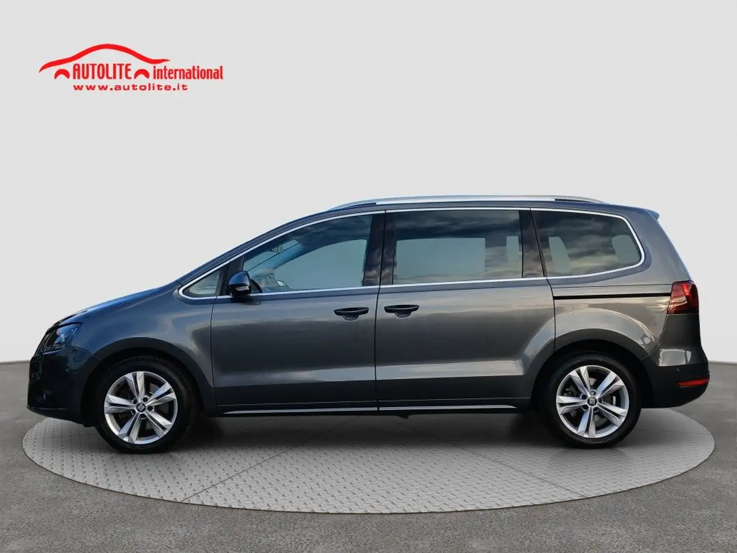 SEAT Alhambra 2.0 TDI 150 CV DSG Xcellence Gris - 2