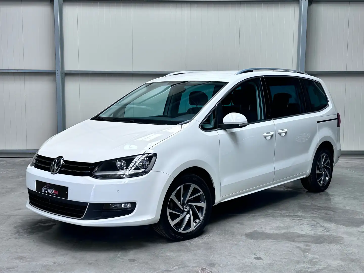 Volkswagen Sharan *GARANTIE 12 MOIS* 2.0 TDi Sound  DSG 7PL. Wit - 1