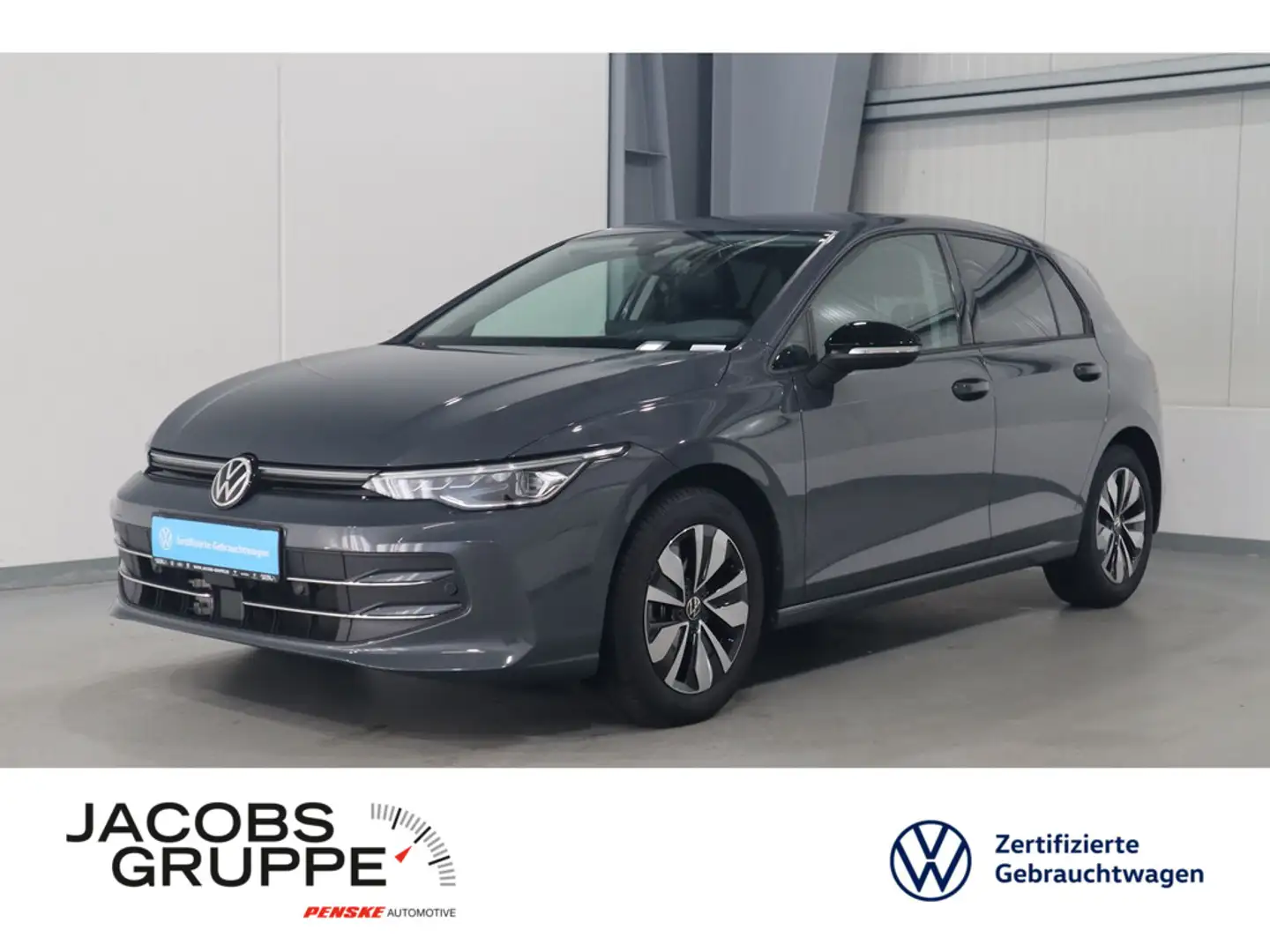 Volkswagen Golf VIII Lim. 2.0 TDI AHK*CAM*LED+*NAVI Goal Grau - 1