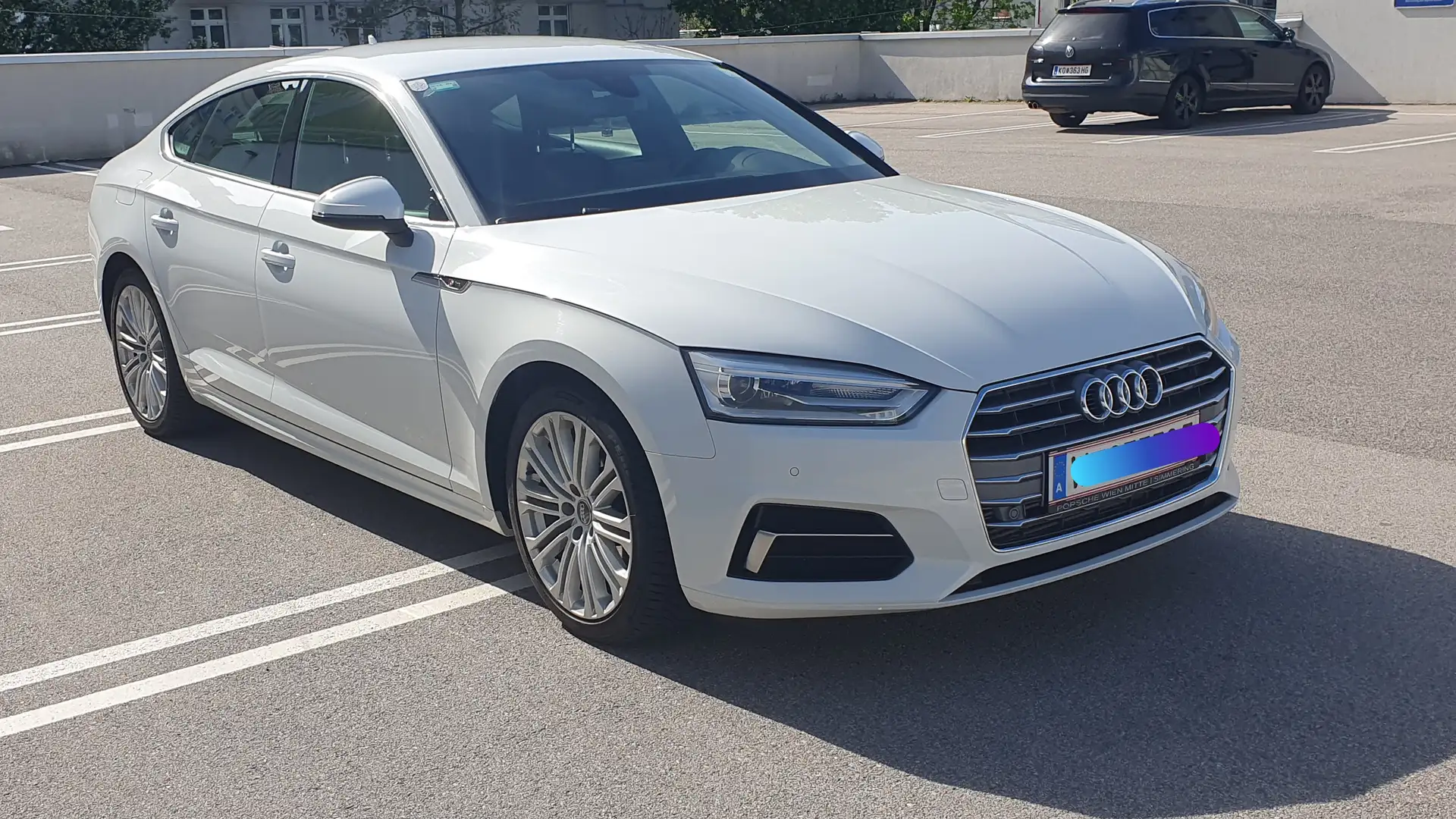 Audi A5 A5 SB 2,0 TFSI design S-tronic design Weiß - 2