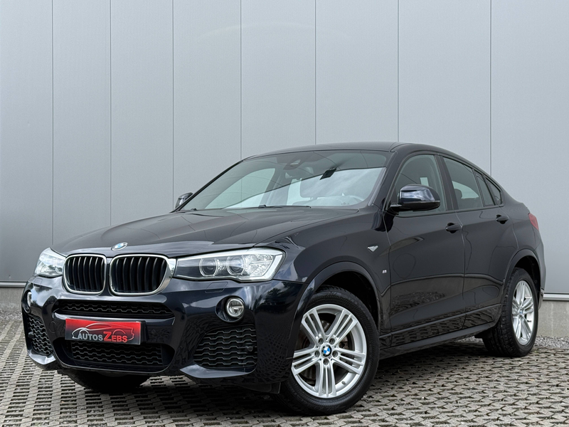 BMW X4 2.0 dA xDrive20 M-Pack Camera Xenon Keyless Cruise Euro6b