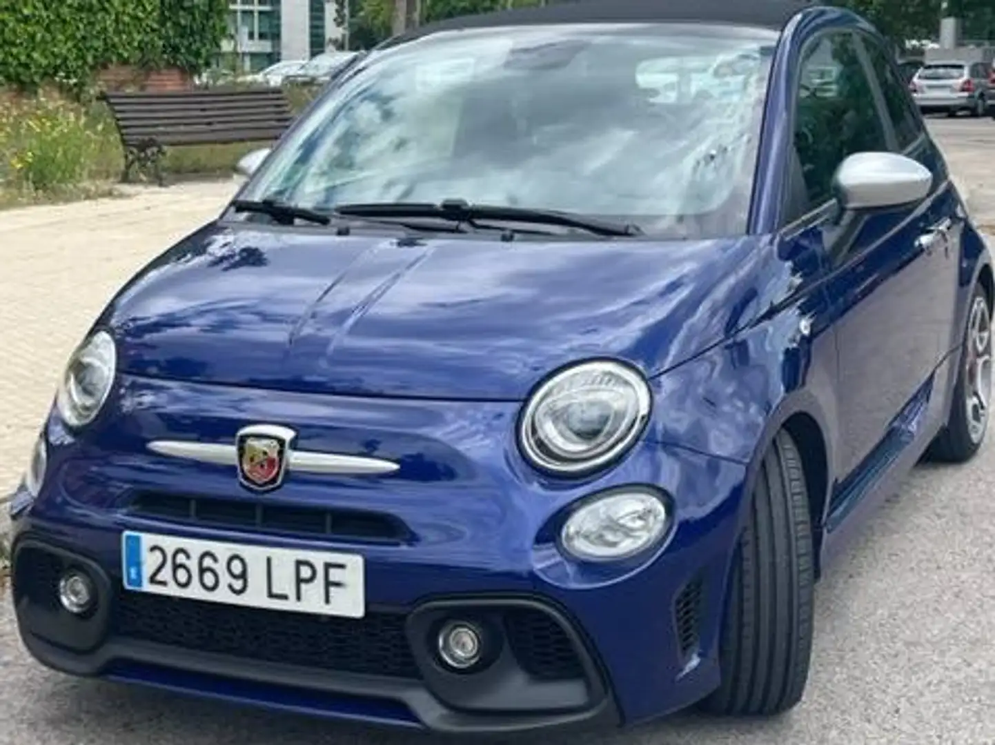 Abarth 595C 595C 1.4T JET PISTA AUT. 118KW Pista Kék - 1