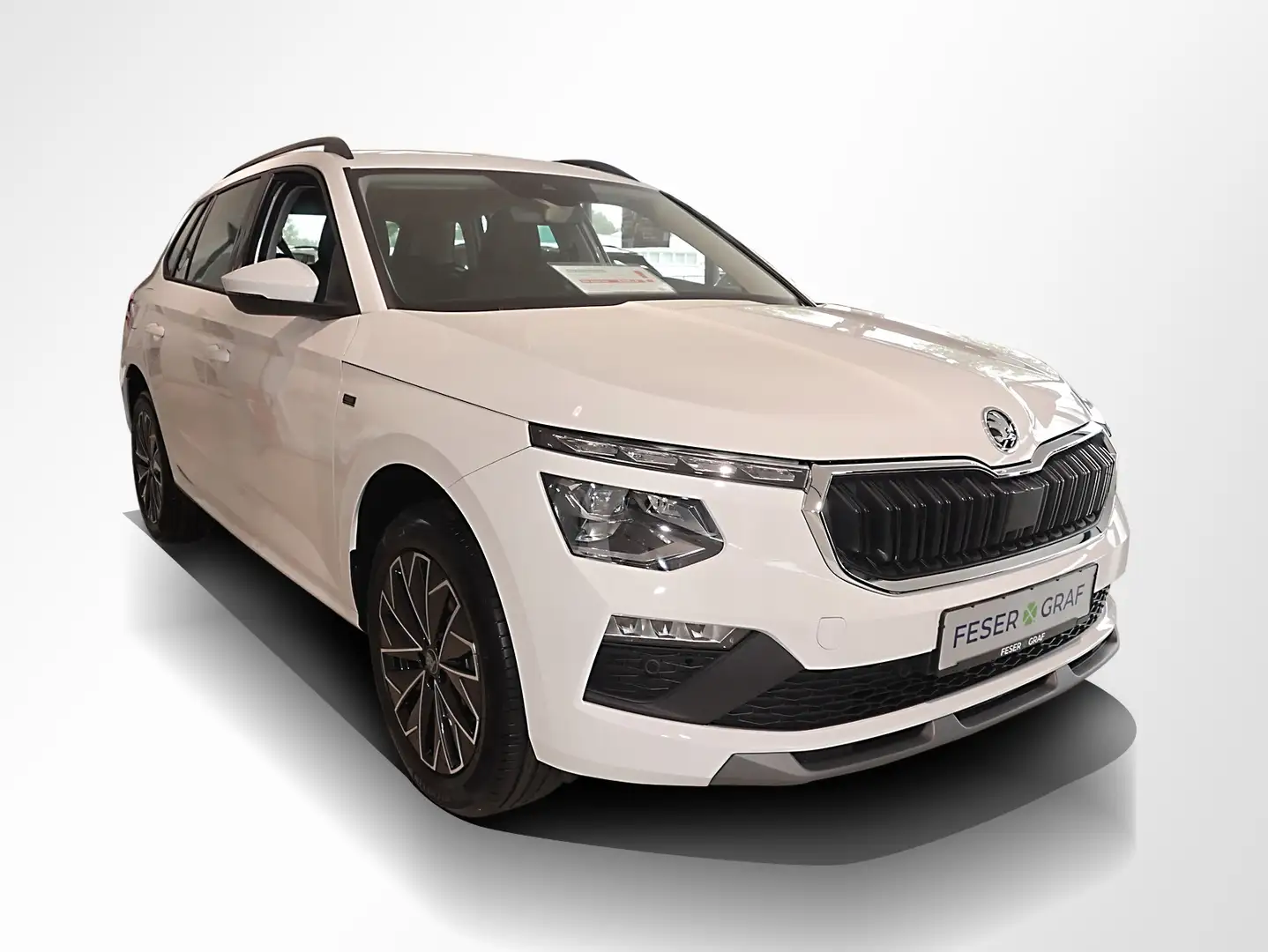 Skoda Kamiq 1.0 TSI Tour Kessy LED RüKa Smart Link Weiß - 2