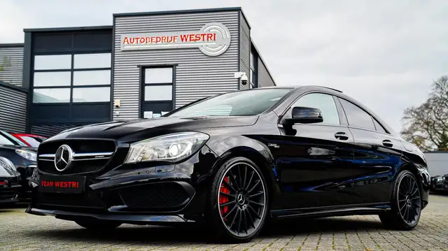 Mercedes-Benz CLA 45 AMG 4MATIC | Harman/Kardon | Recaro Kuipstoelen | Pano