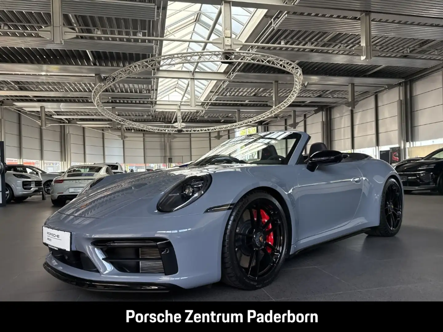Porsche 992 911 Carrera GTS Cabriolet BOSE LED-Matrix Grau - 1
