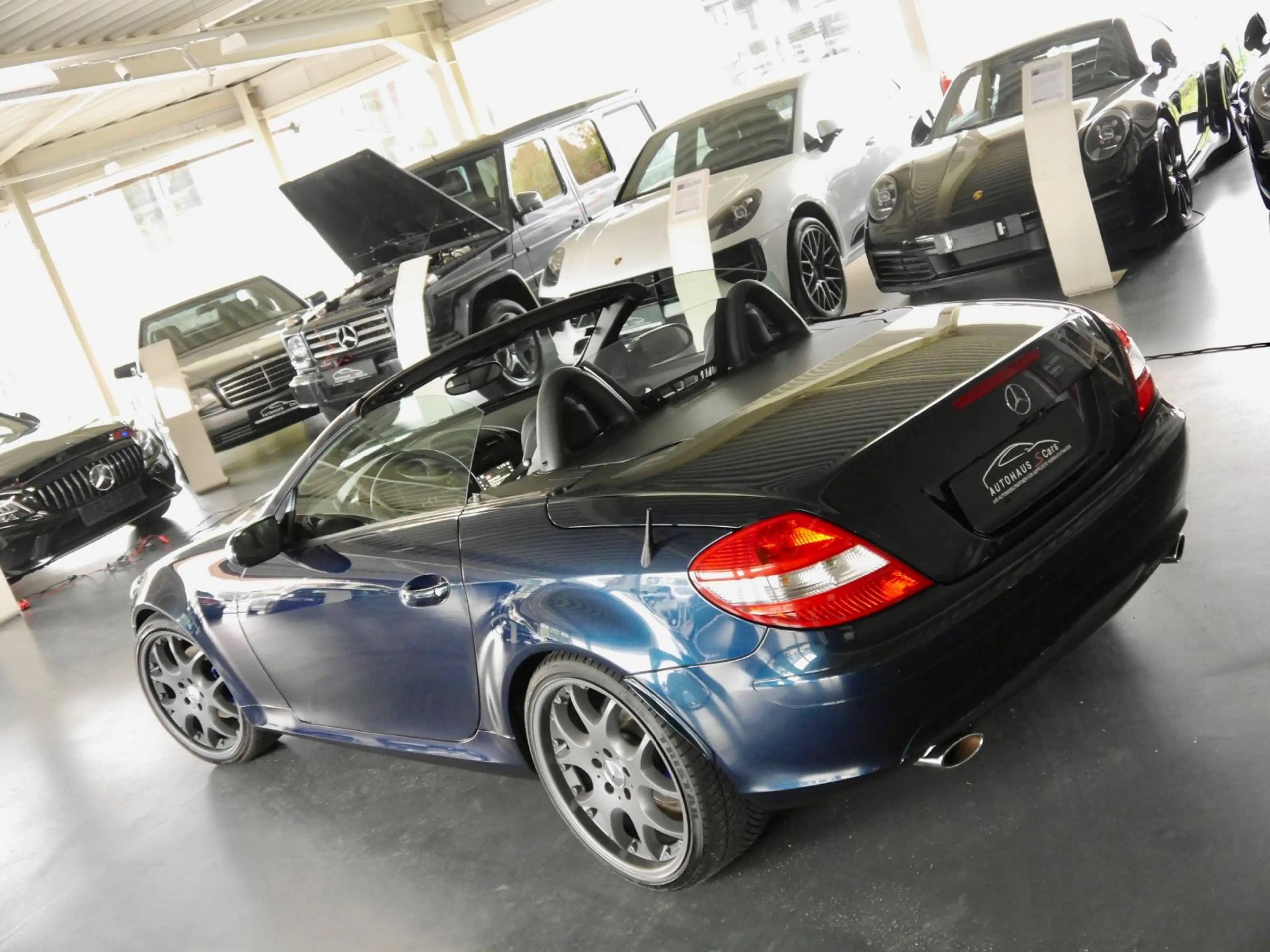 Mercedes-Benz SLK 280 *AppleCarp.*Sound*R.Kamera* — photo 5
