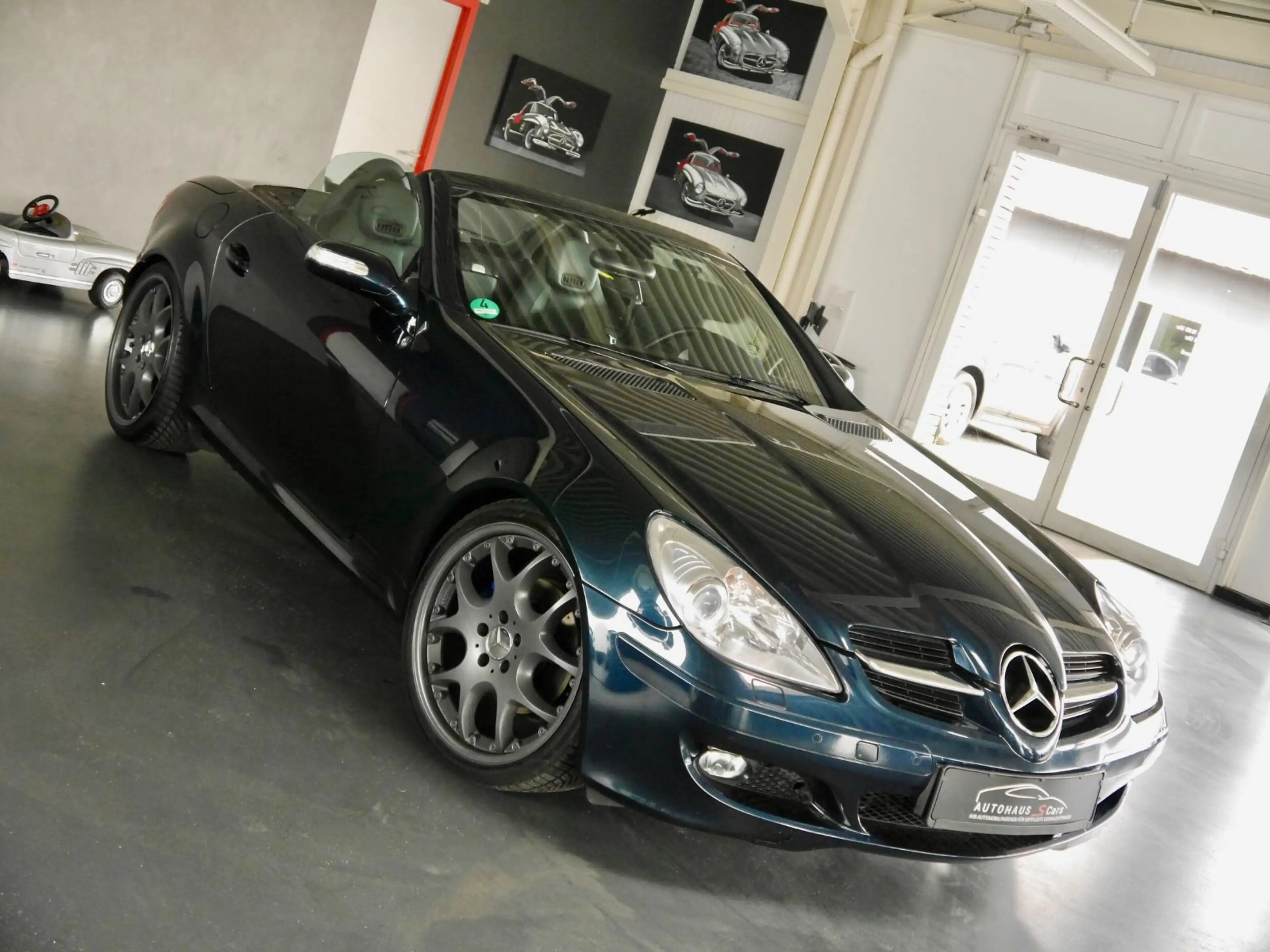 Mercedes-Benz SLK 280 *AppleCarp.*Sound*R.Kamera* — photo 2