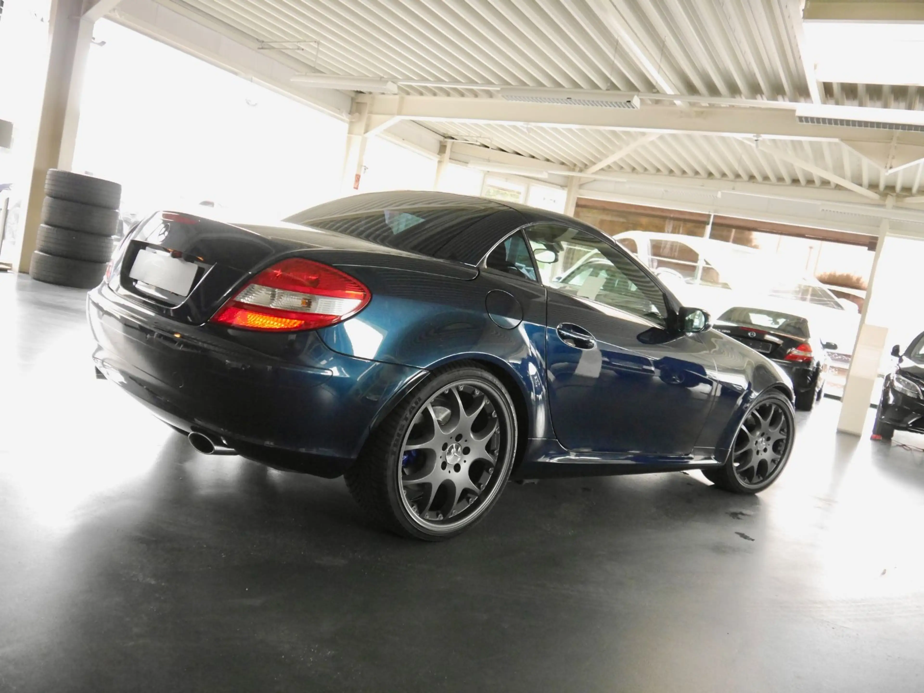 Mercedes-Benz SLK 280 *AppleCarp.*Sound*R.Kamera* — photo 10