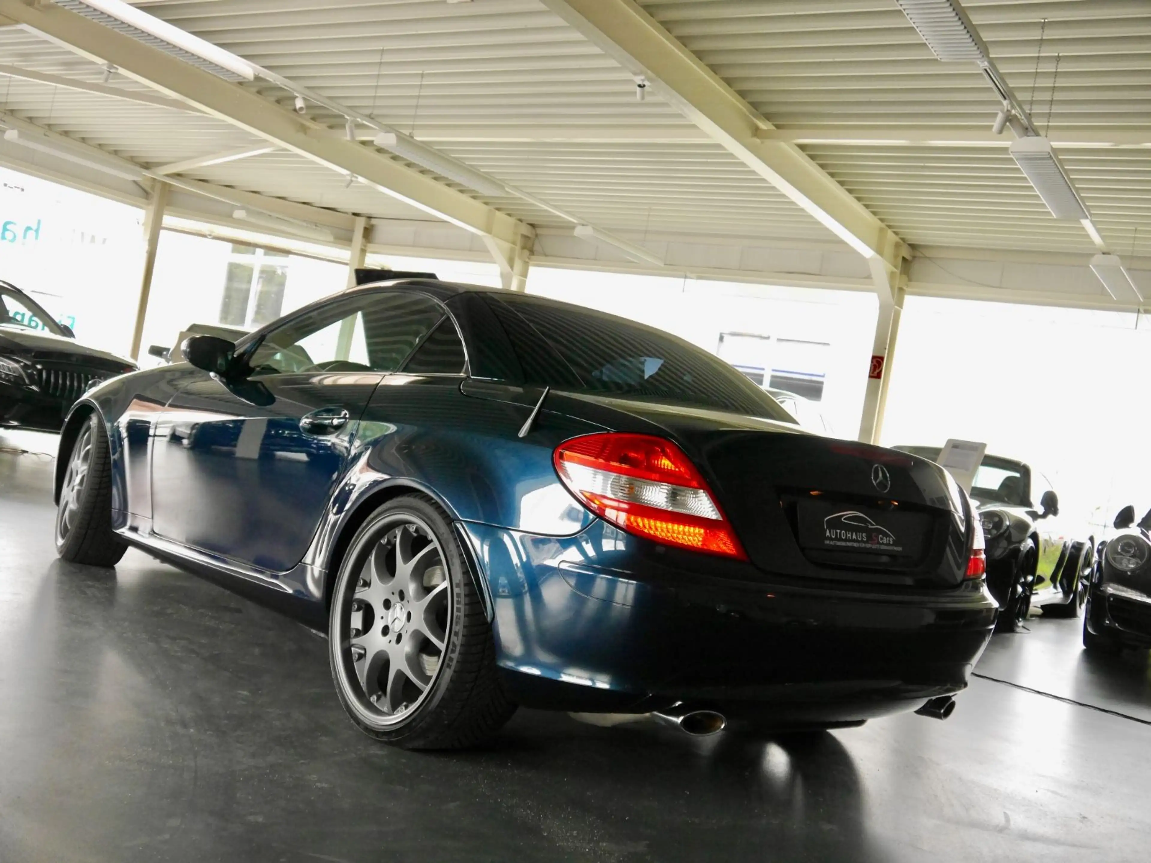Mercedes-Benz SLK 280 *AppleCarp.*Sound*R.Kamera* — photo 11