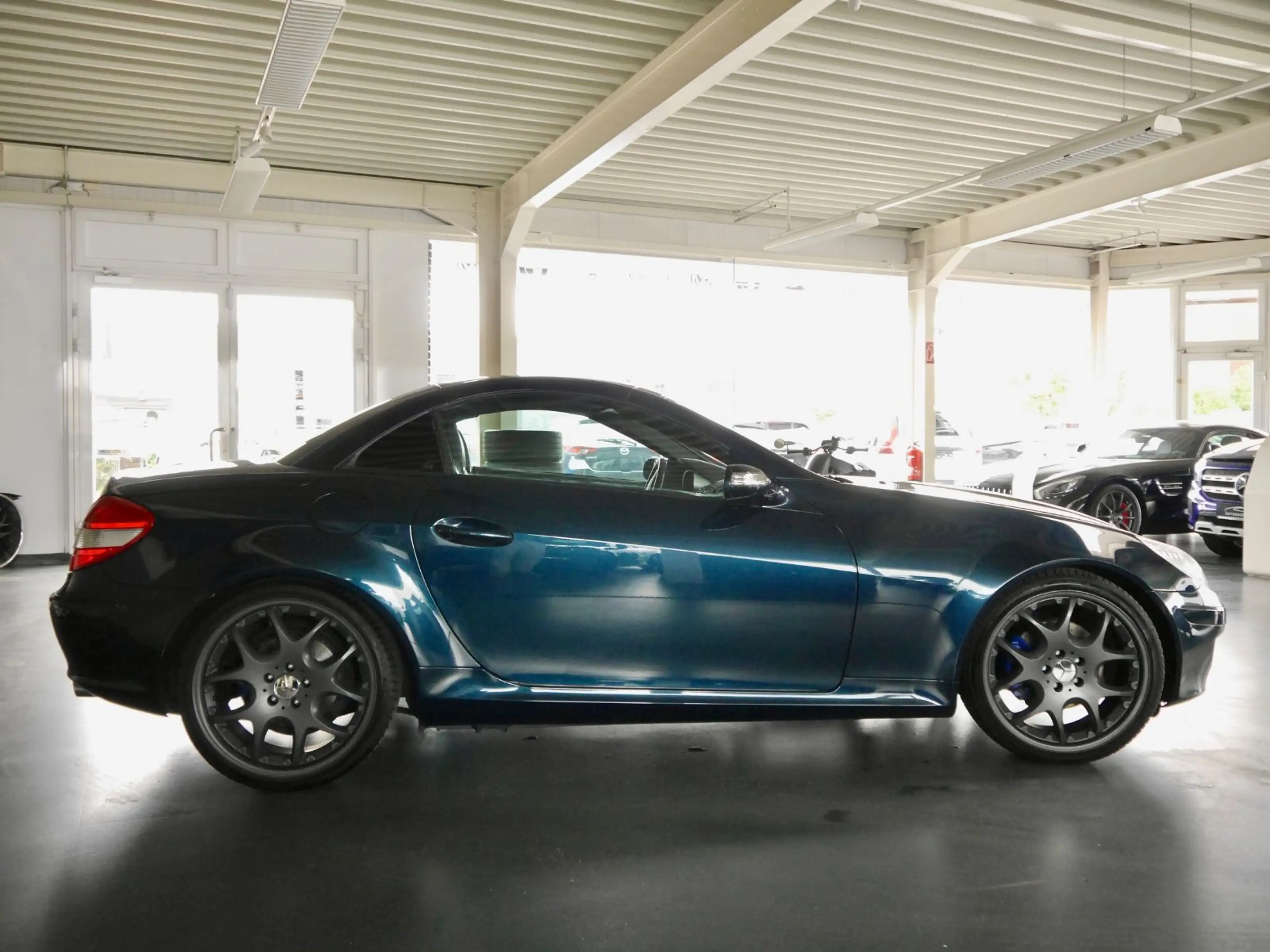 Mercedes-Benz SLK 280 *AppleCarp.*Sound*R.Kamera* — photo 12