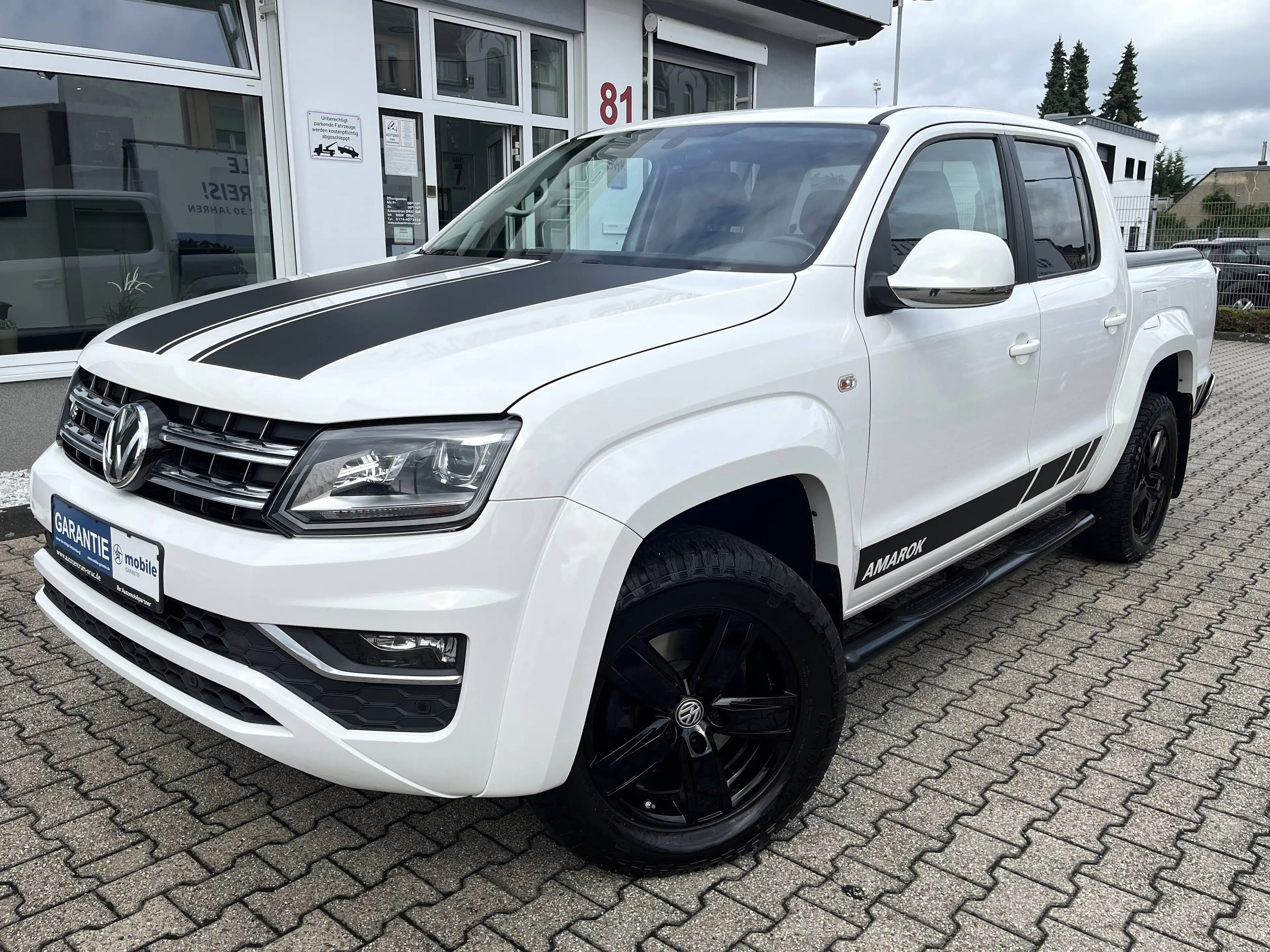 Volkswagen Amarok DoubleCab 3.0 TDI Highline *Xenon*Kamera* — photo 3