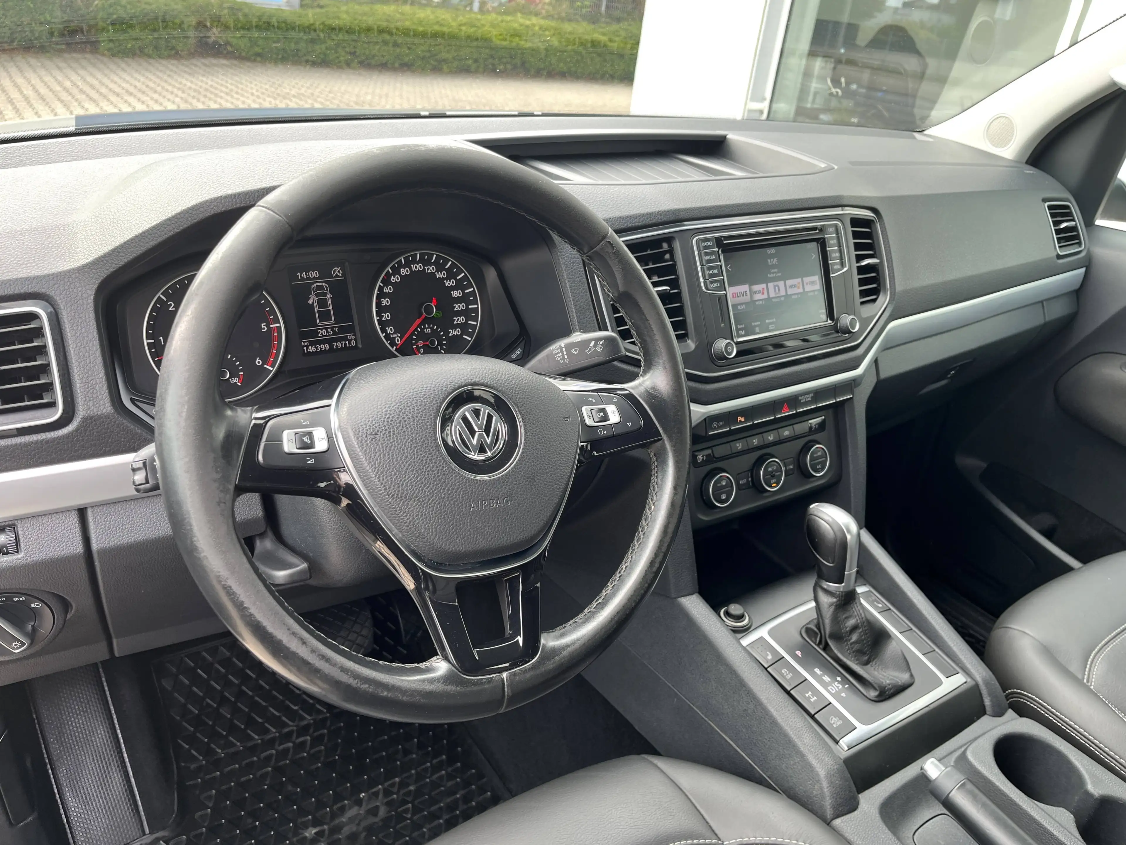 Volkswagen Amarok DoubleCab 3.0 TDI Highline *Xenon*Kamera* — photo 10