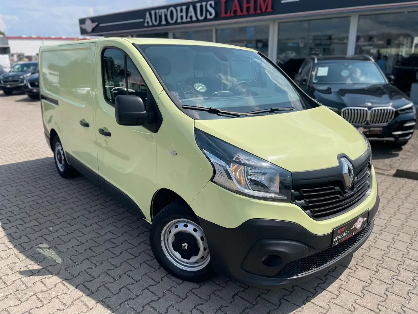 Renault Trafic 1.6DCI Kasten L1H1 2,7t Komfort STANDHEIZ Alb - 1