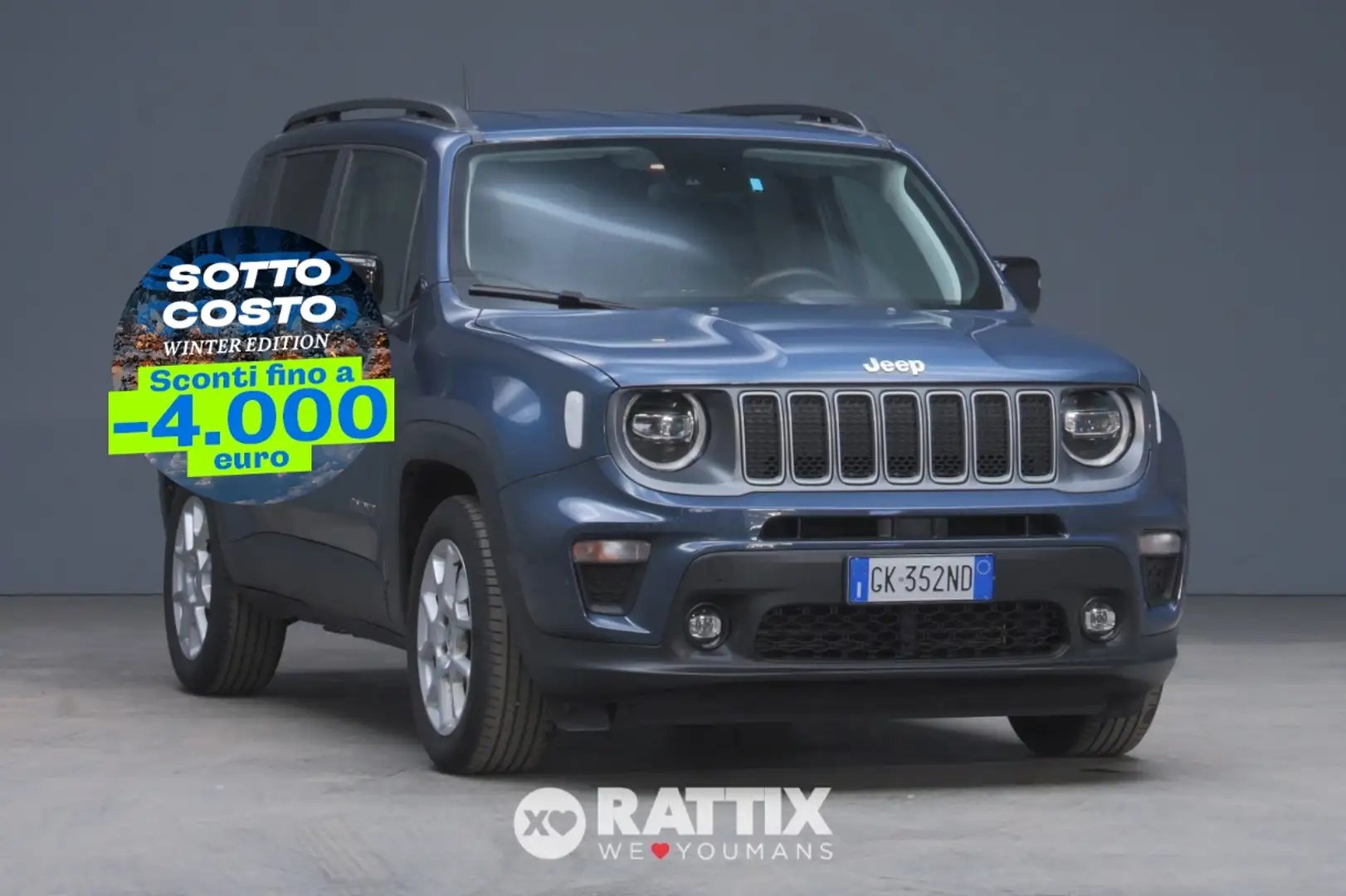 Jeep Renegade 1.0 T3 120CV Limited Blu/Azzurro - 1