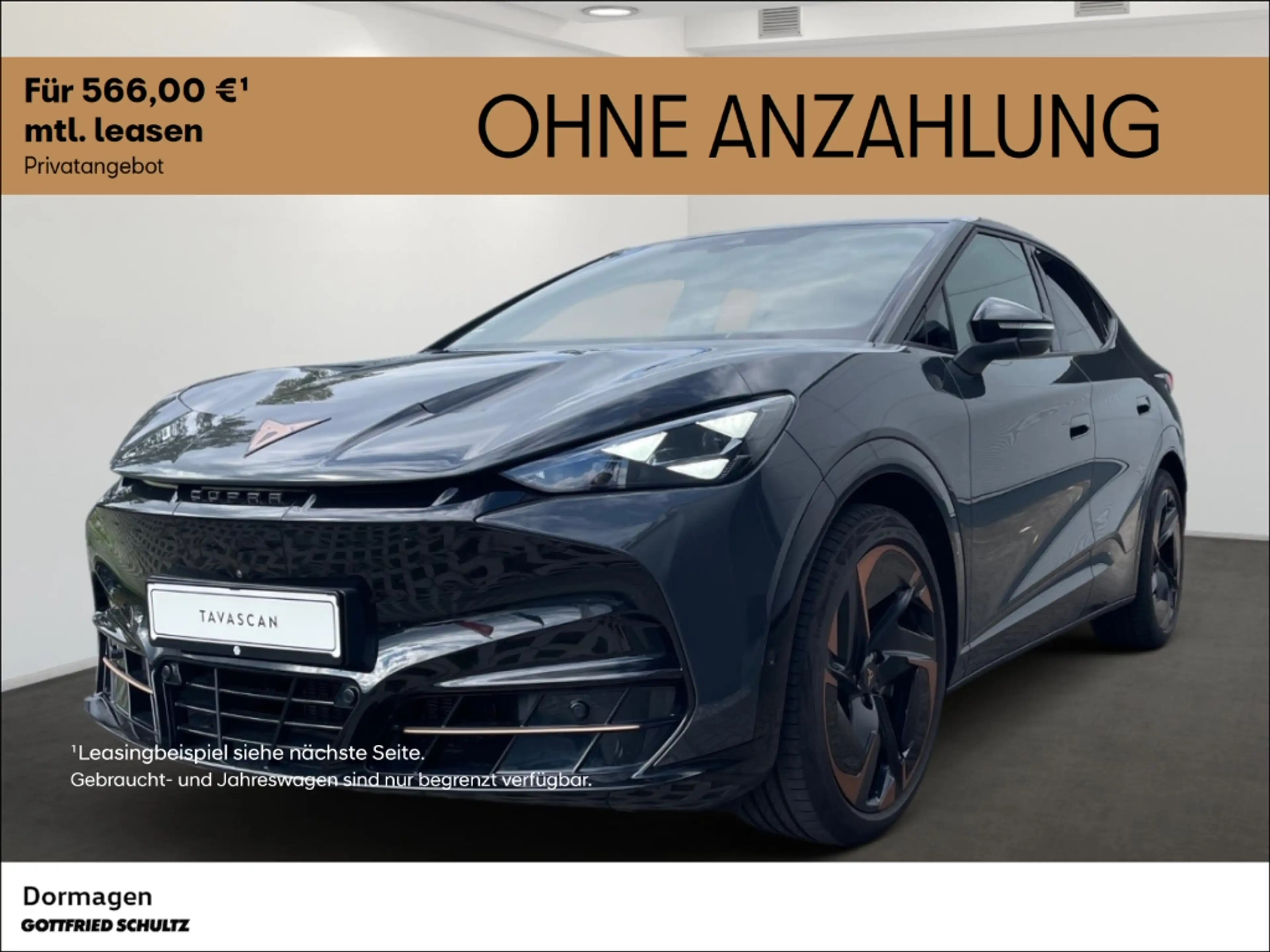 CUPRA Tavascan VZ 4Drive 77 KWH ADRENALINE PAKET WÄRMEPUMPE