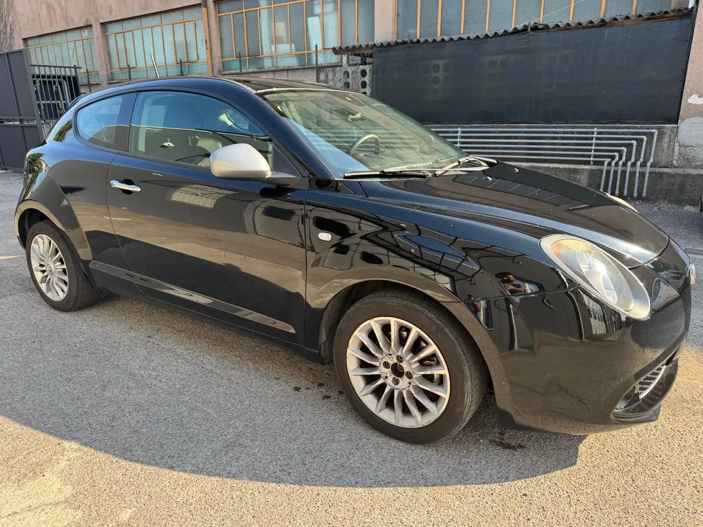 Alfa Romeo MiTo MiTo 1.3 jtdm Distinctive 85cv*CLIMA*CERCHI Nero - 2