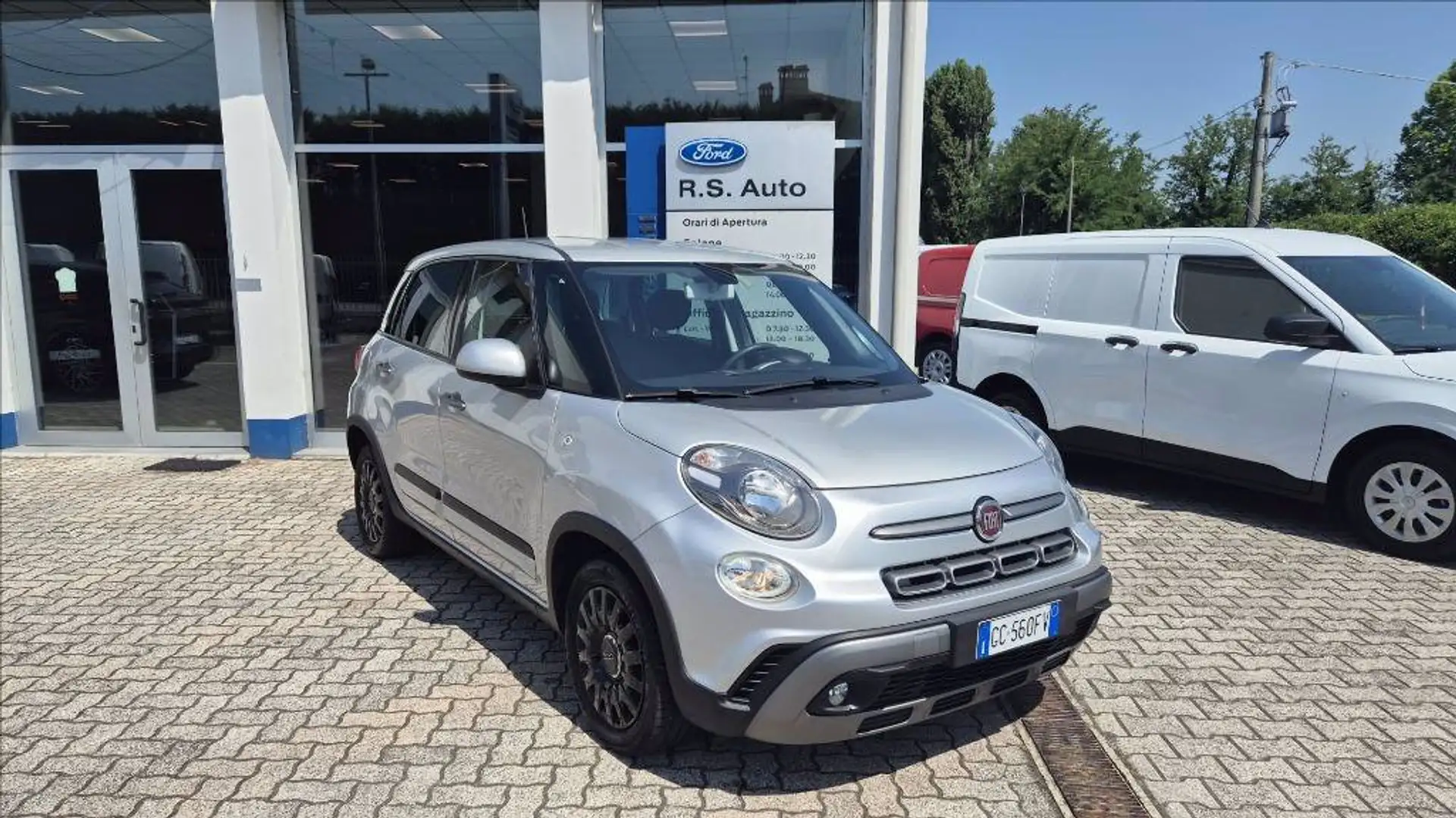 Fiat 500L Cross 1.4 s&s 95cv my20 Grigio - 1