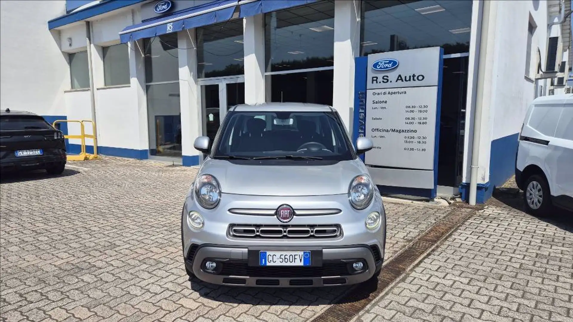 Fiat 500L Cross 1.4 s&s 95cv my20 Grigio - 2