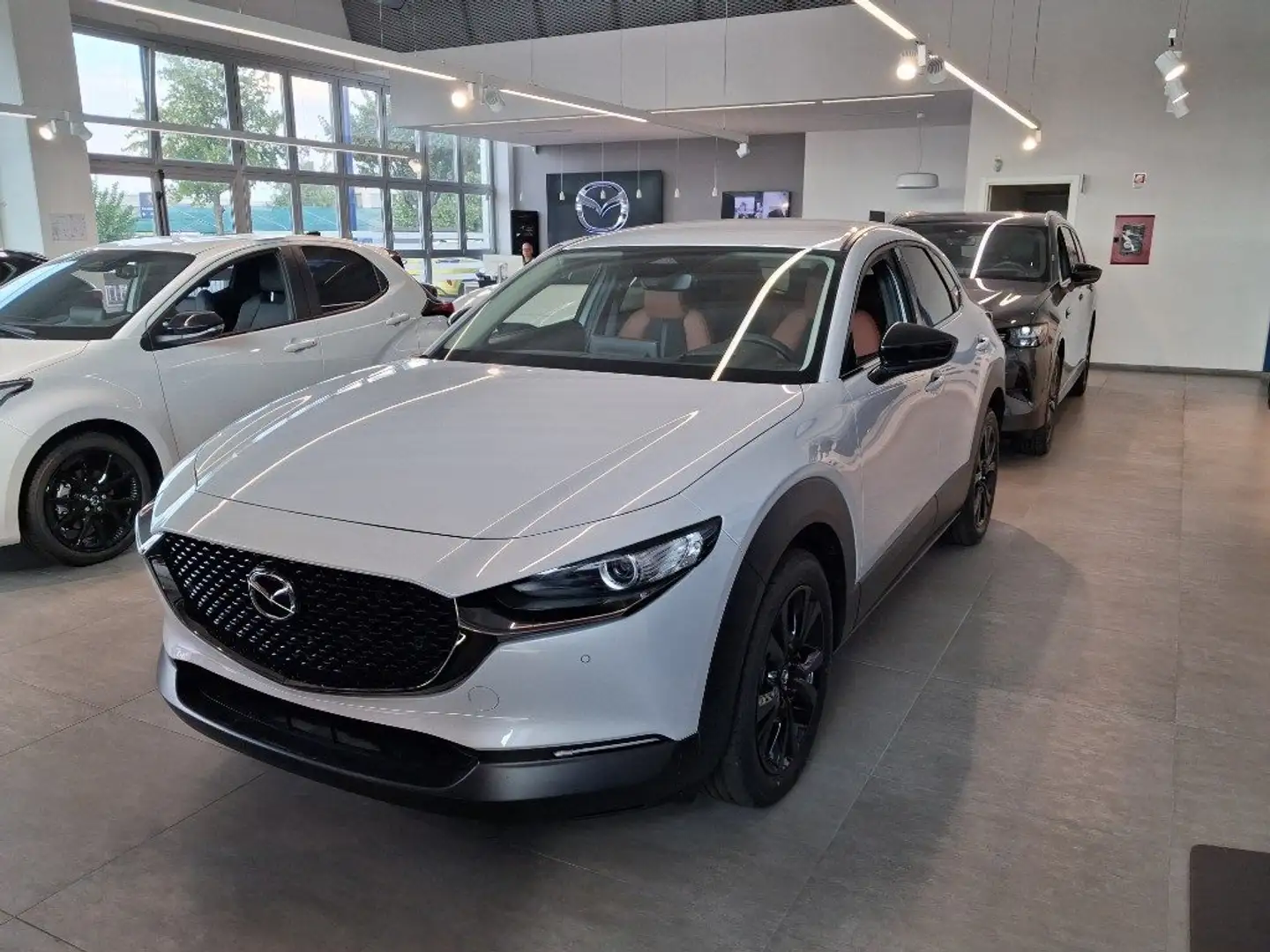 Mazda CX-30 2.0L e-Skyactiv-G 150 CV M Hybrid 2WD Nagisa Bianco - 1