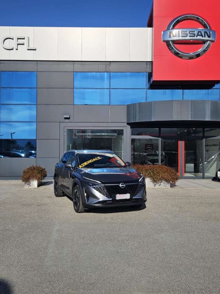 Nissan Qashqai MHEV 140 CV N-Connecta