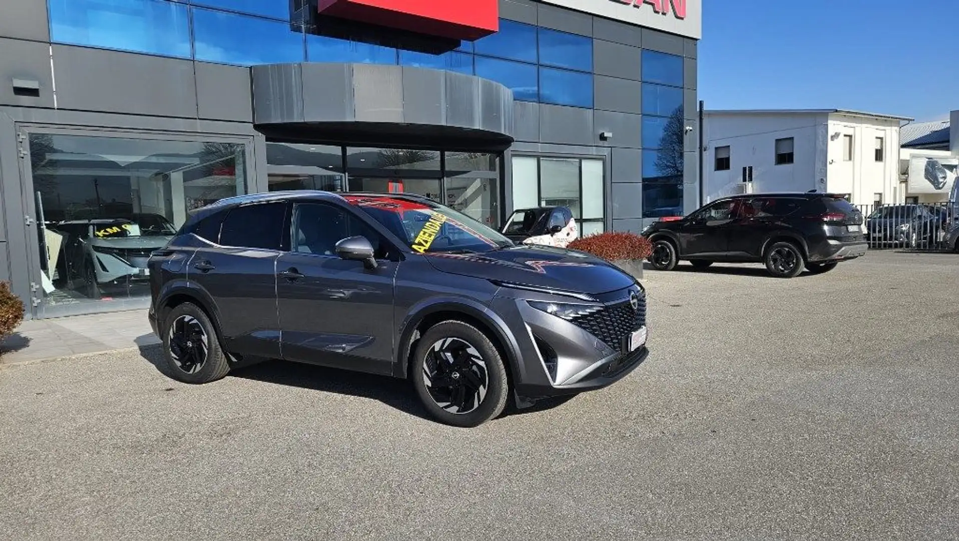 Nissan Qashqai MHEV 140 CV N-Connecta Grigio - 2