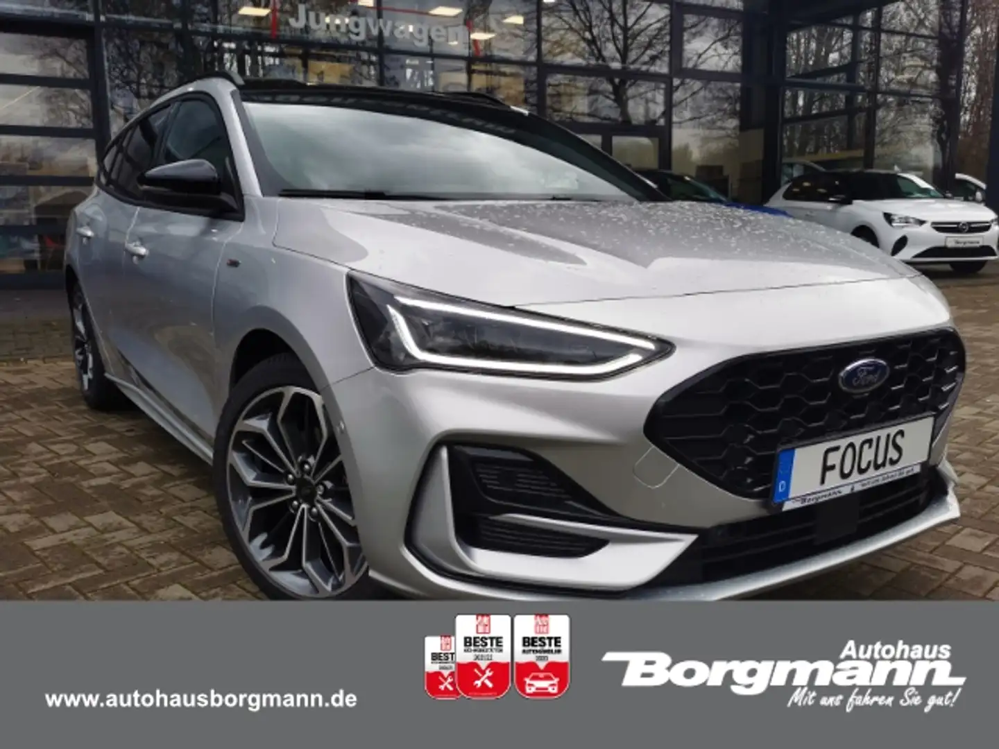 Ford Focus Turnier ST-Line X 1.0 EB 155PS MHEV, LED Matrix-B& Plateado - 1
