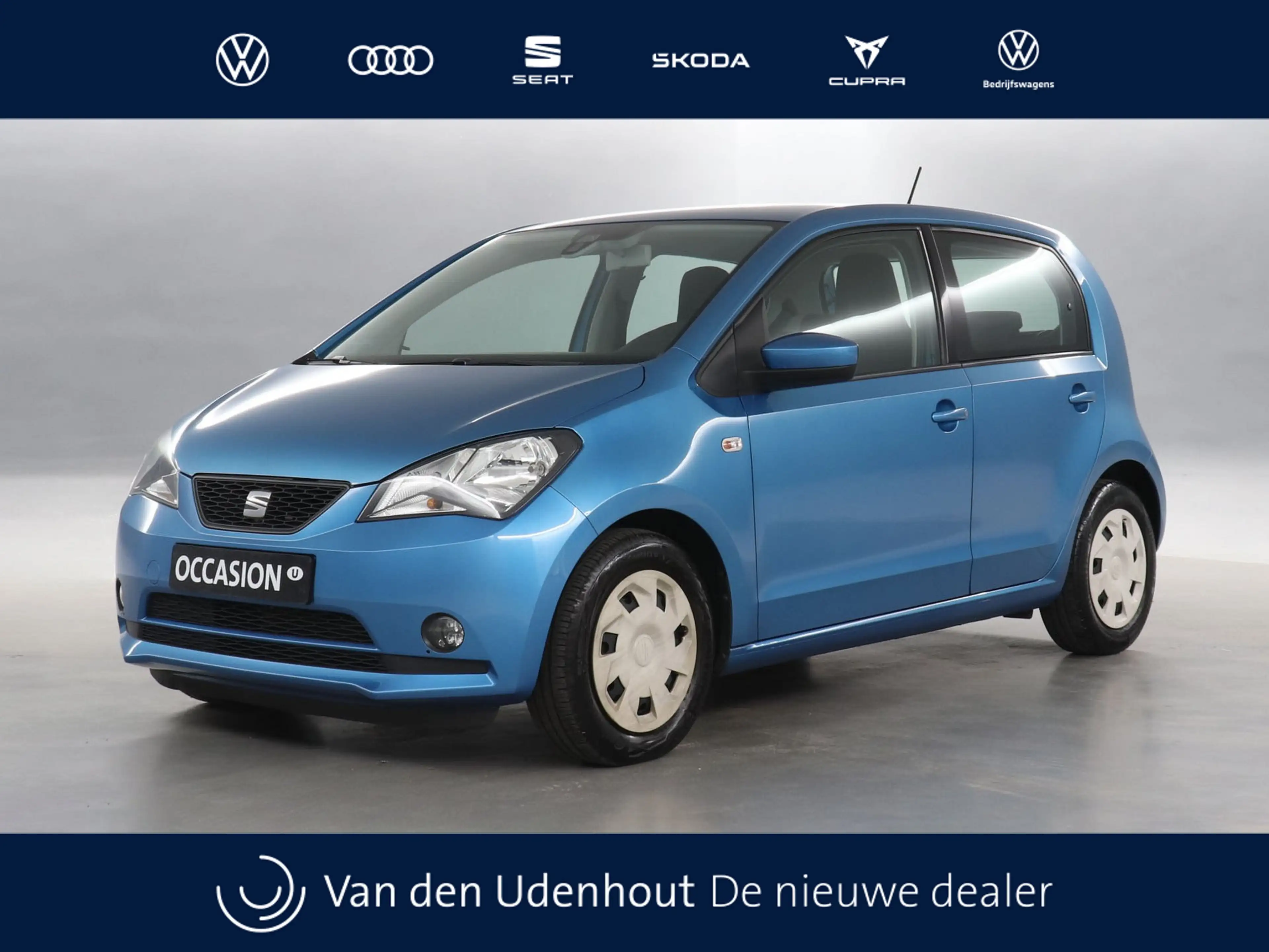 SEAT Mii 1.0 60pk Style Intense / Airco / Cruise Control /