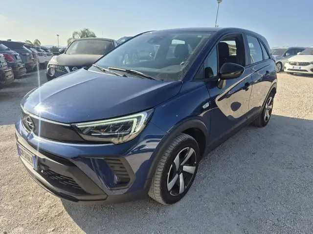2023 Opel Crossland X in Blue for sale