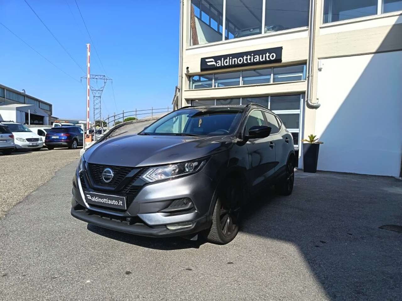 Nissan Qashqai Qashqai 1.5 dCi 115 CV N-Tec Start