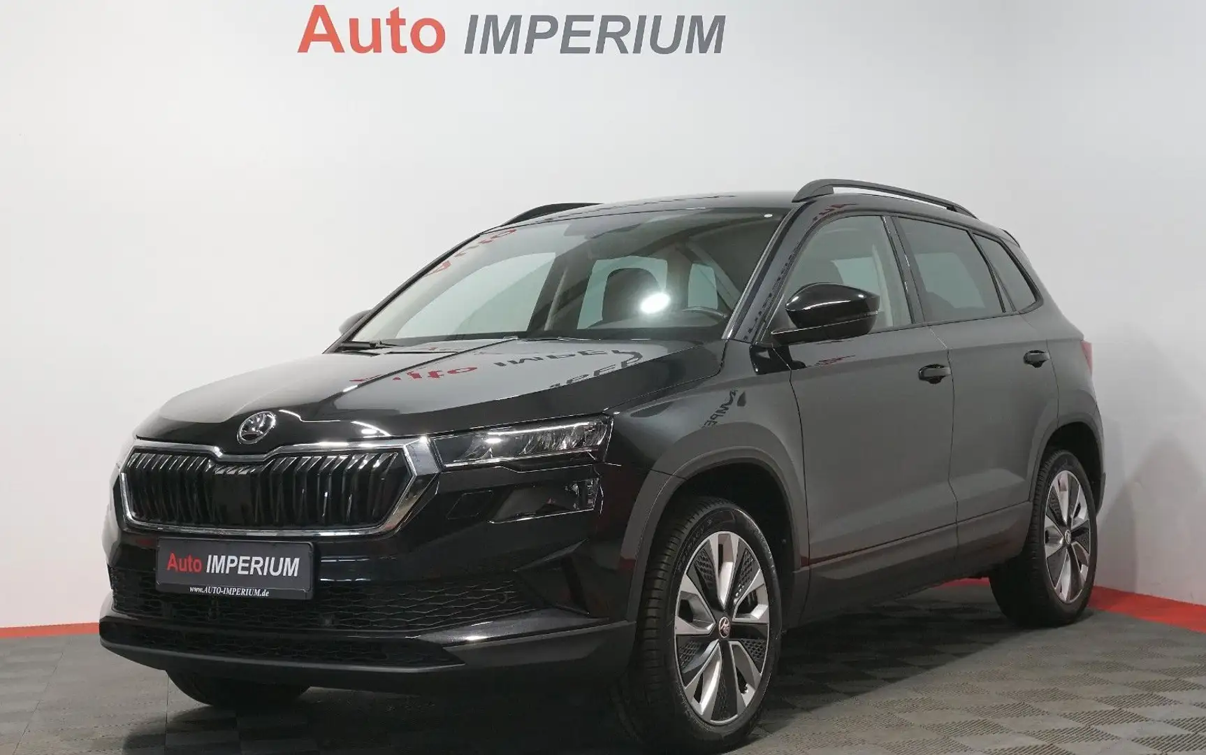 Skoda Karoq Style 1.5 TSI*TEMP*DAB*LED*VC*LHZ* Noir - 1