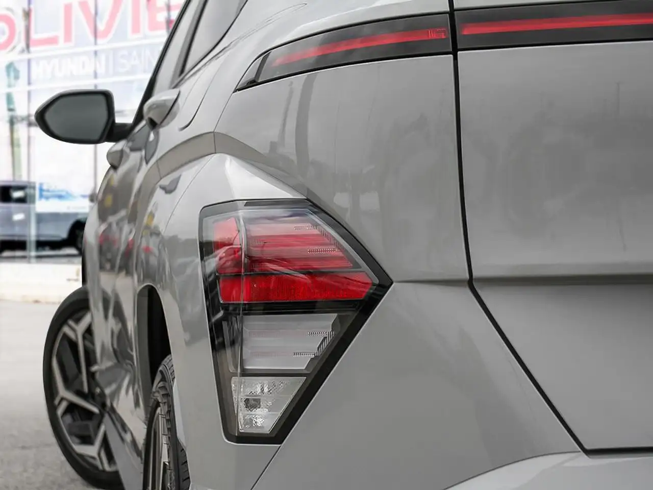 Hyundai KONA снимка Hyundai KONA