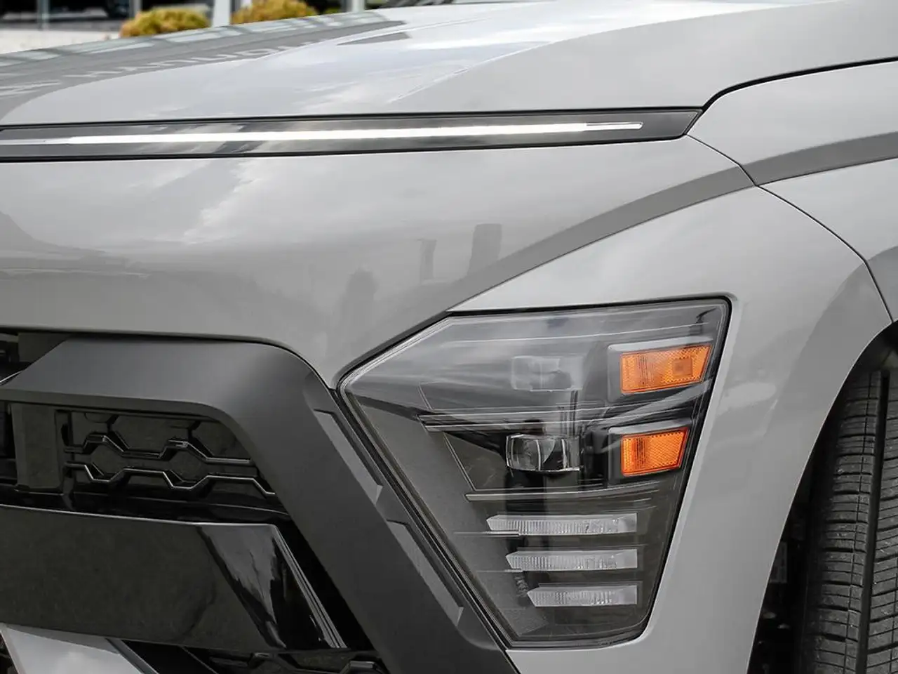 Hyundai KONA снимка Hyundai KONA
