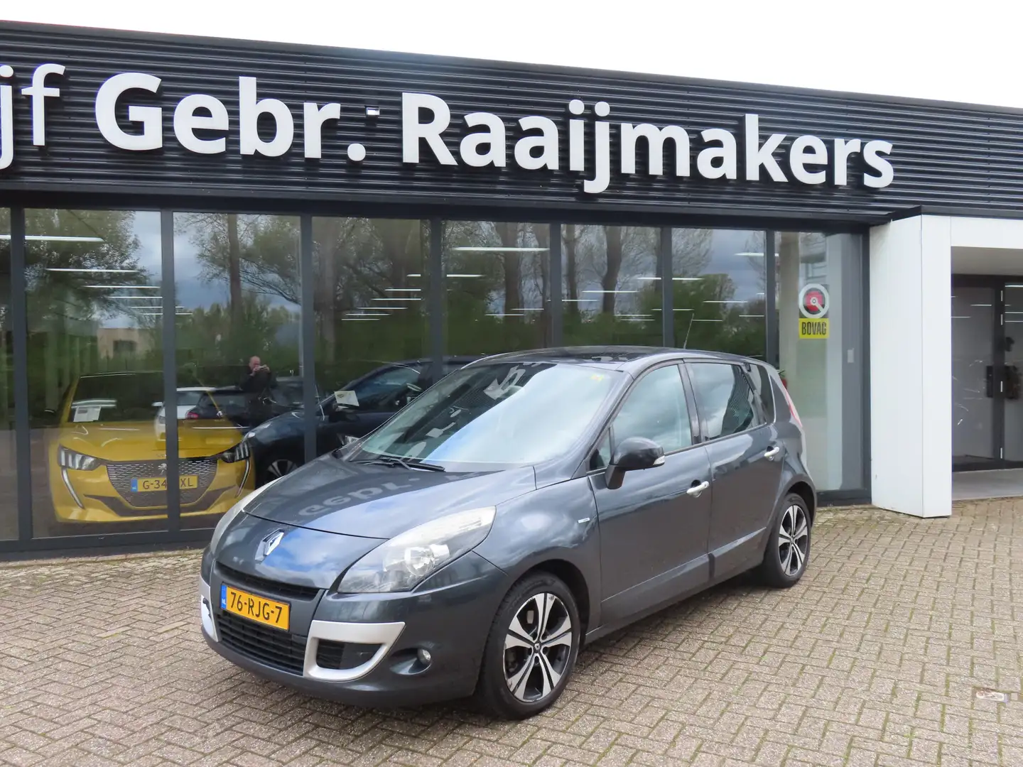 Renault Scenic 1.4 TCe Bose*Panorama*Navi*EXPORT/EX.BPM* Grijs - 1