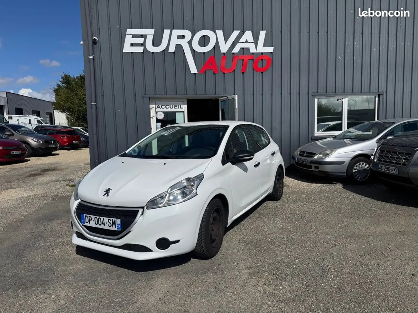 Peugeot 208 1.4hdi access 2 places Blanc - 1