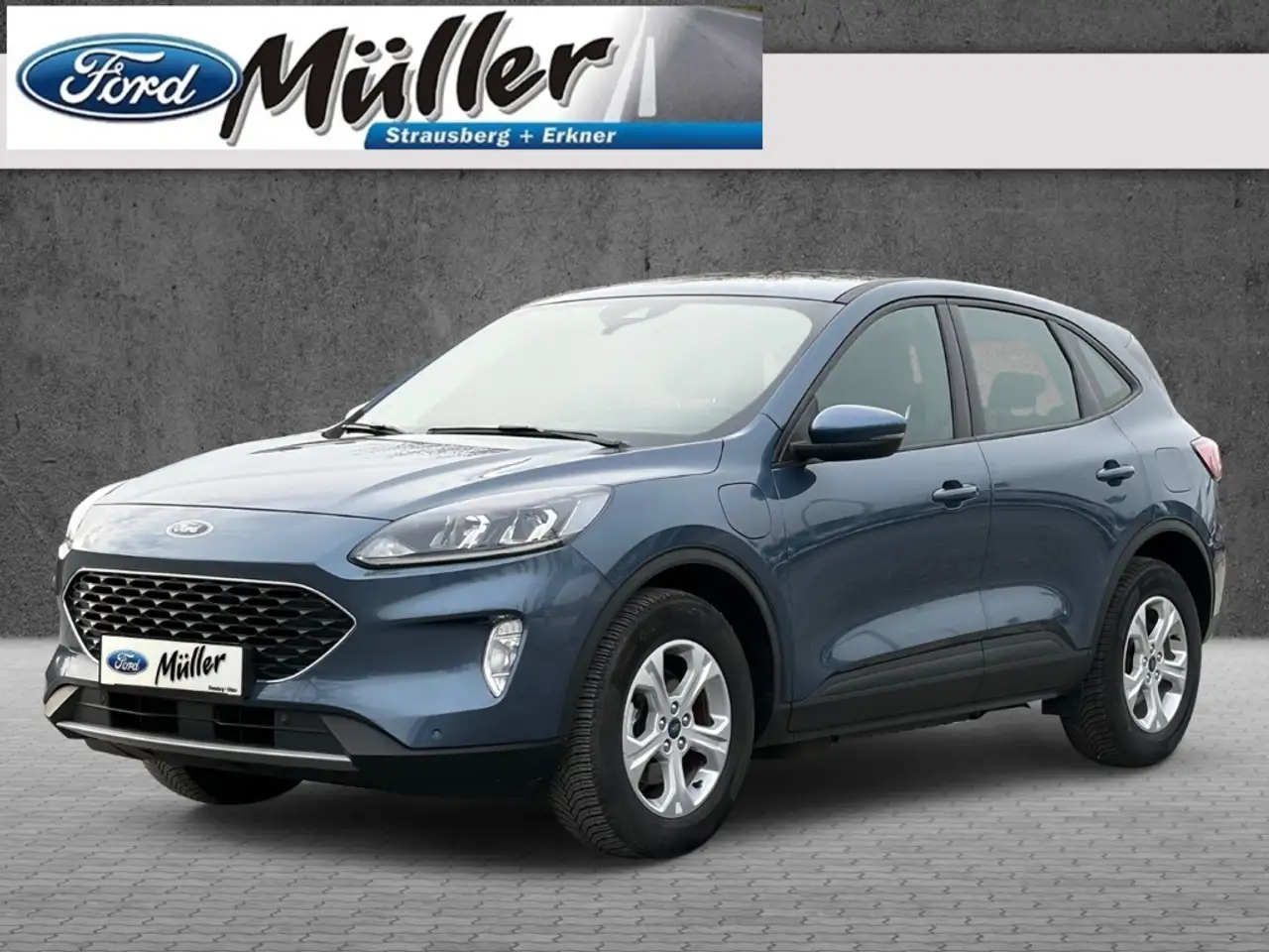 Ford Kuga 2.5 PHEV Plug-In Hybrid Cool & Connect — миниатюра 1