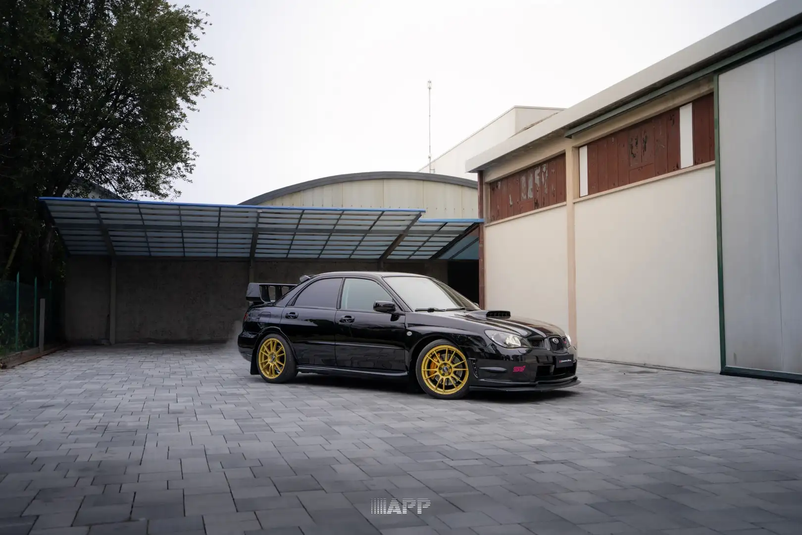 Subaru Impreza Sedan 2.5 WRX STI awd 280cv - 1