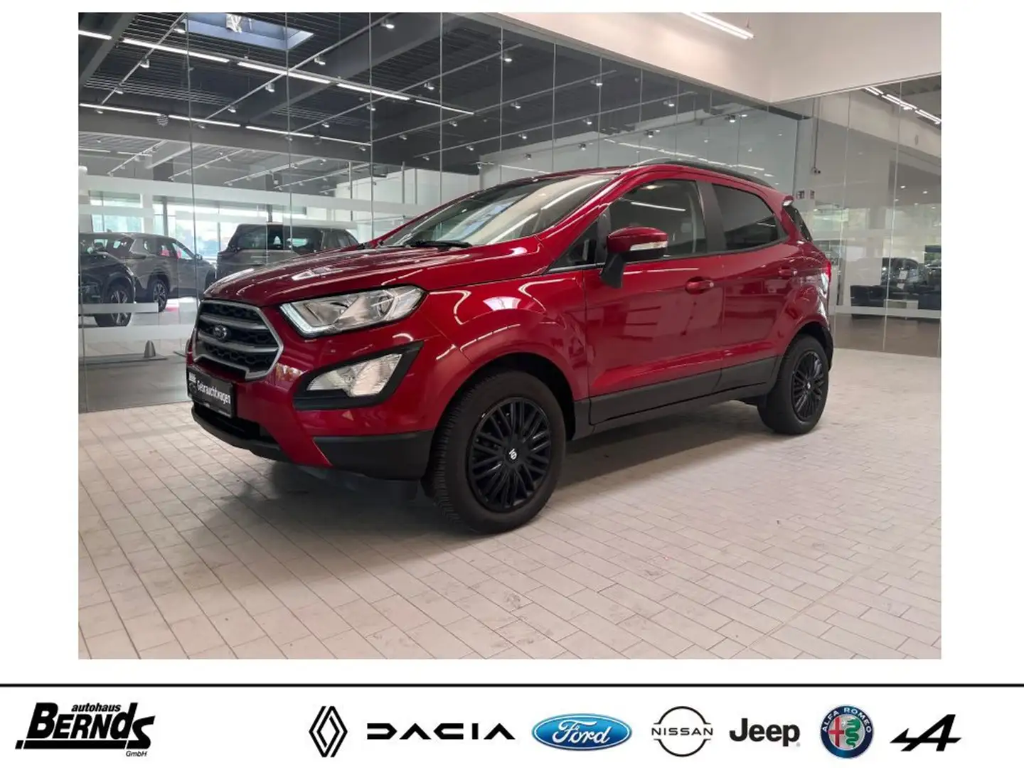 Ford EcoSport 1.0 EcoBoost COOL&CONNECT NAVI KLIMA DAB BT ISOFIX Rot - 1