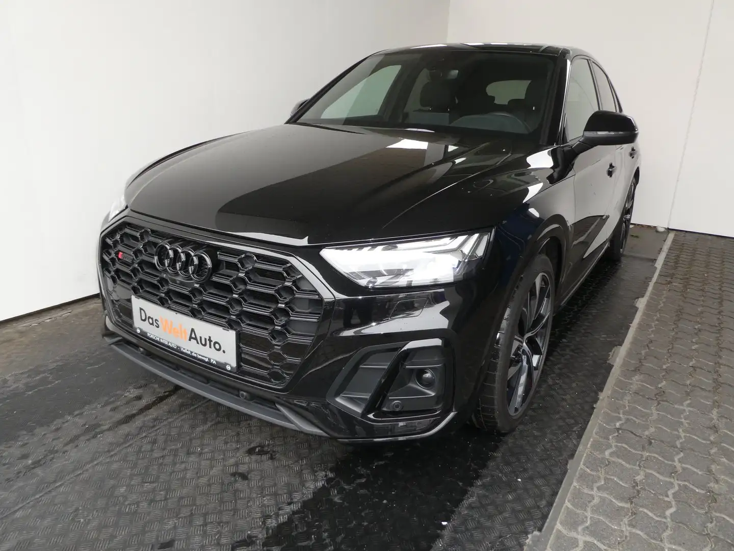 Audi SQ5 TDI quattro Schwarz - 1