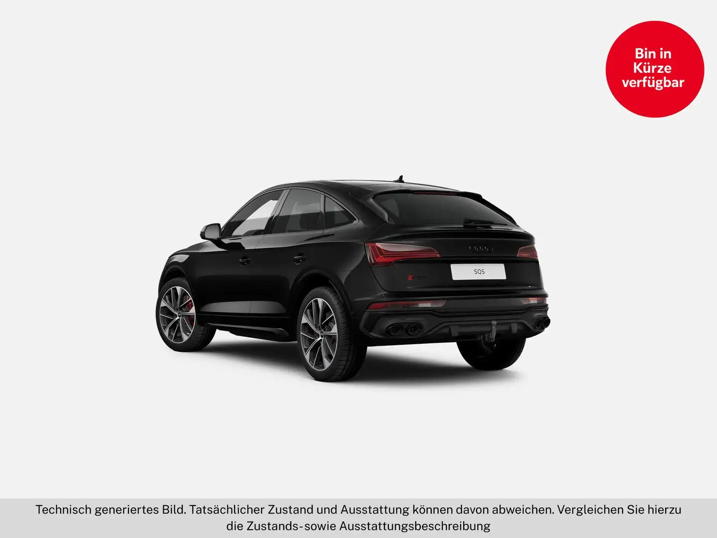 Audi SQ5 TDI quattro Schwarz - 2