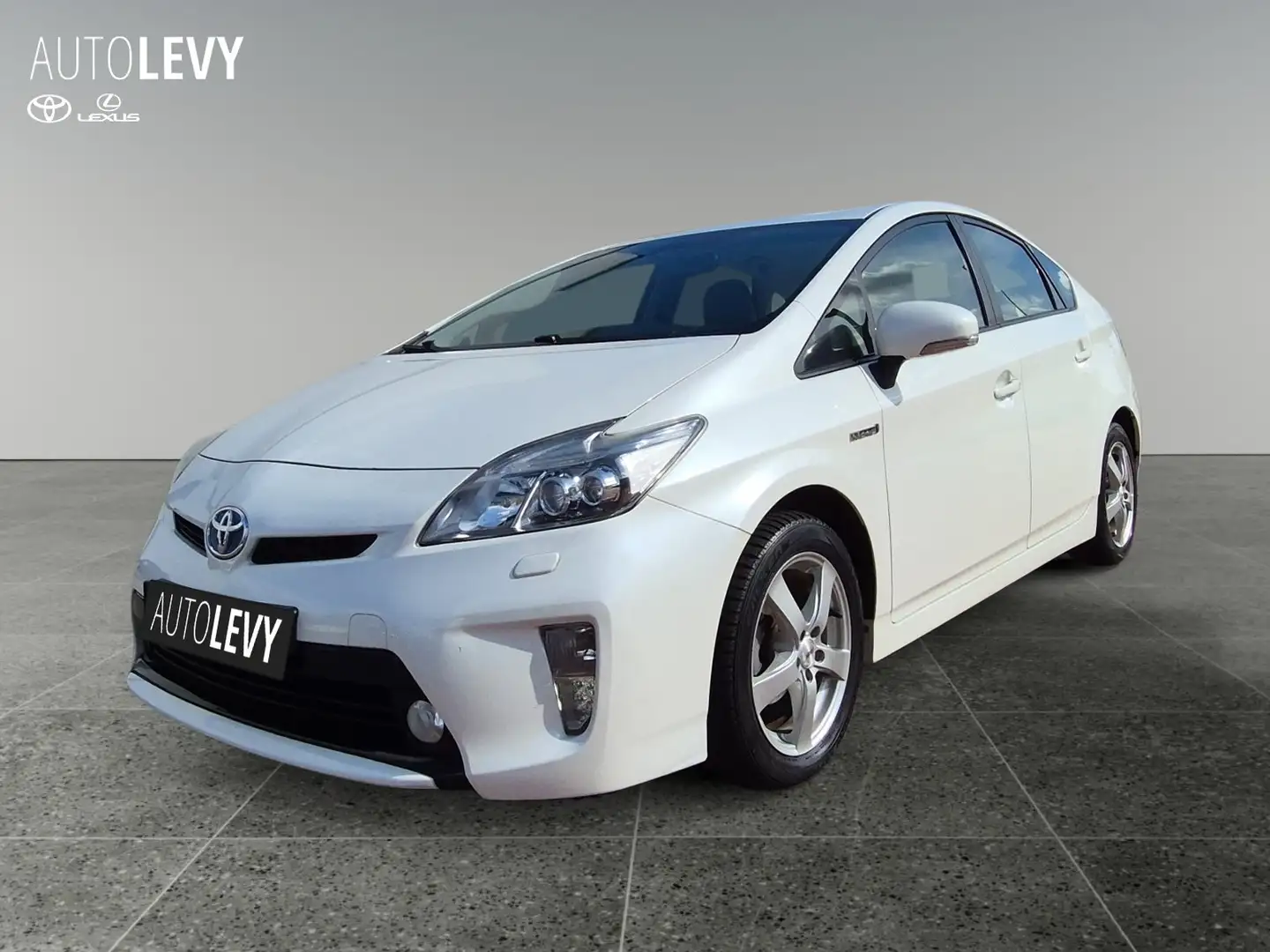 Toyota Prius Hybrid Executive HeadUp*LED*Navi*Keyless Bianco - 2