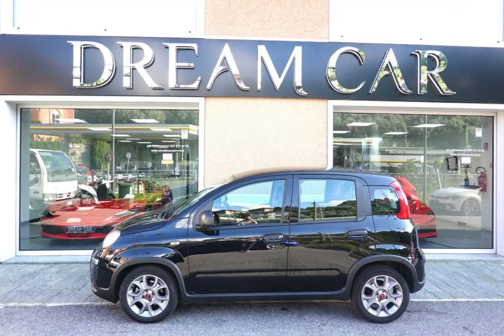 Fiat Panda 1.0 FireFly S&S Hybrid UNIPRO Czarny - 2