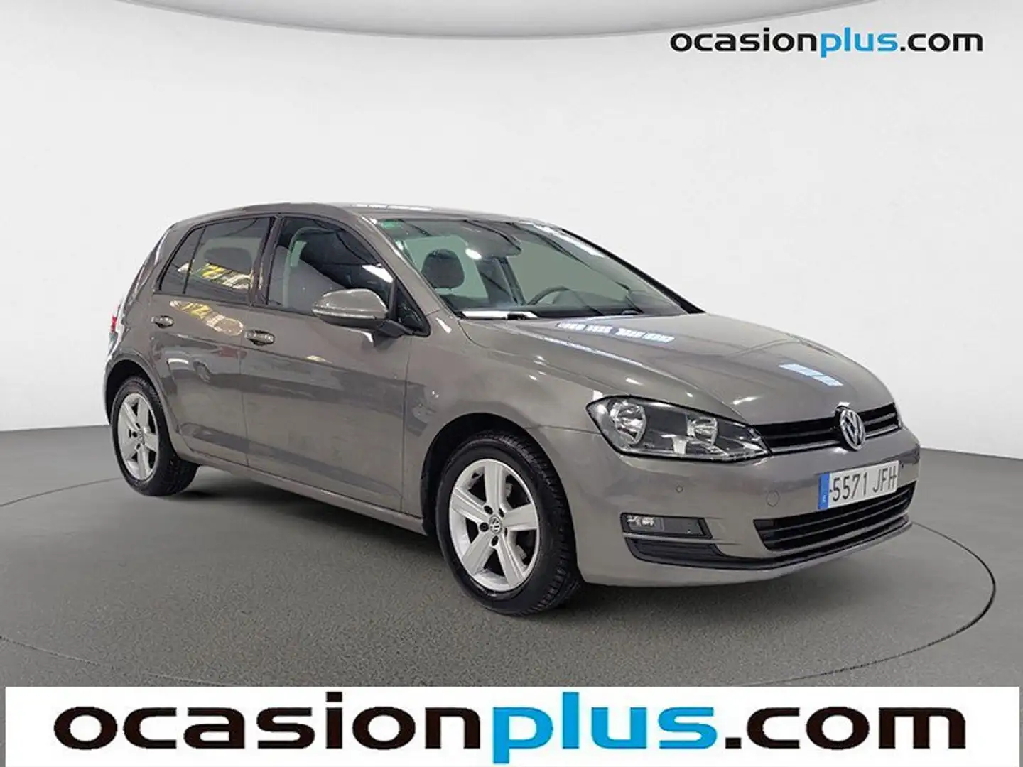 Volkswagen Golf 1.6TDI CR BMT Advance DSG 105 Gris - 2