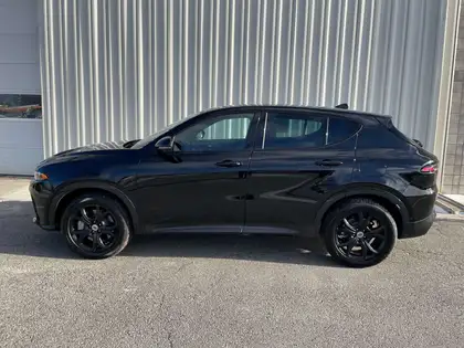 Black 2024 Dodge Hornet SUV / Crossover All-Wheel Drive Automatic