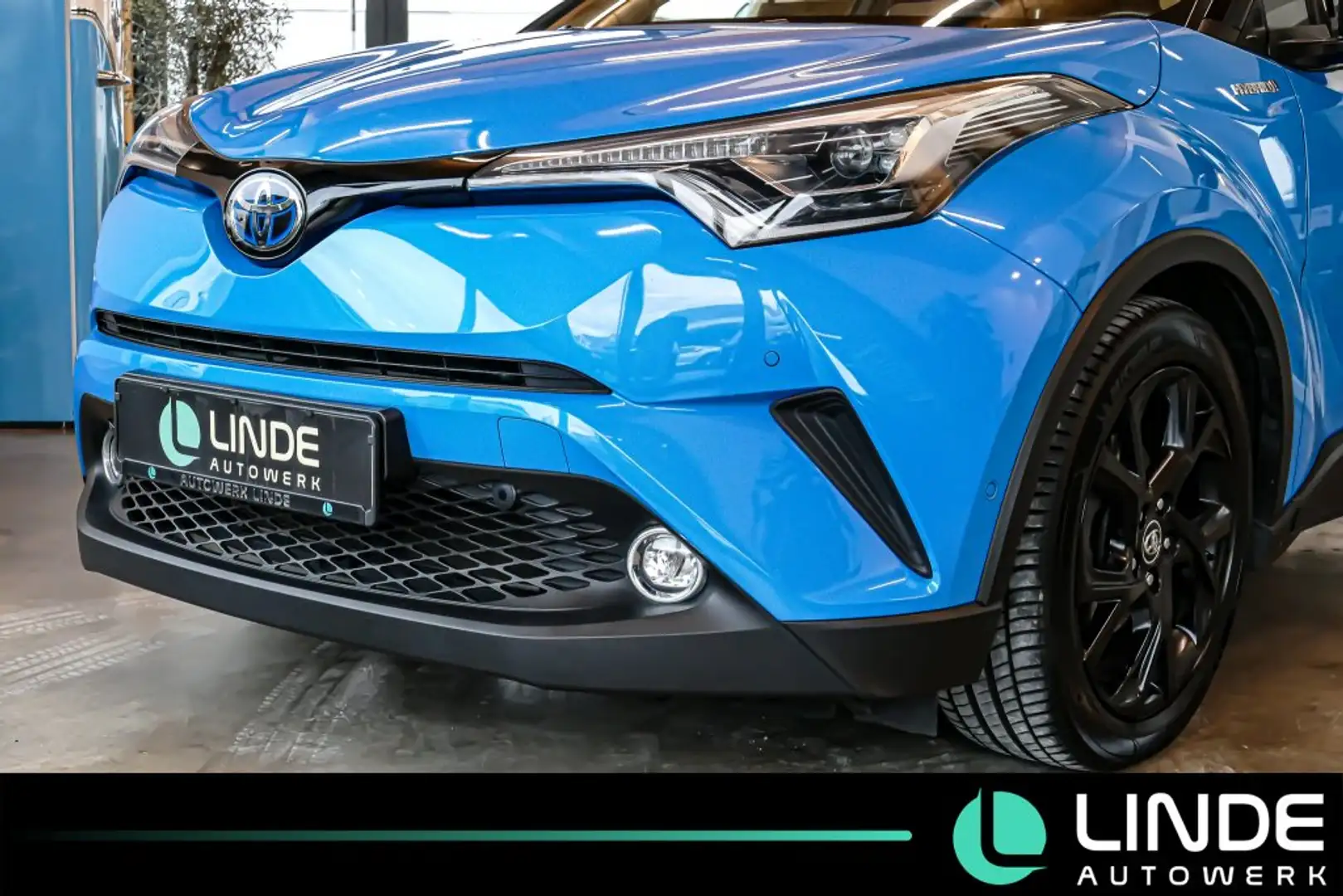 Toyota C-HR Hybrid Style Selection |ACC|RFK|LED|SUB.| Blau - 2