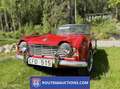 Triumph TR4 Cabriolet| Route 66 auctions Червоний - thumbnail 1