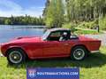 Triumph TR4 Cabriolet| Route 66 auctions Червоний - thumbnail 4