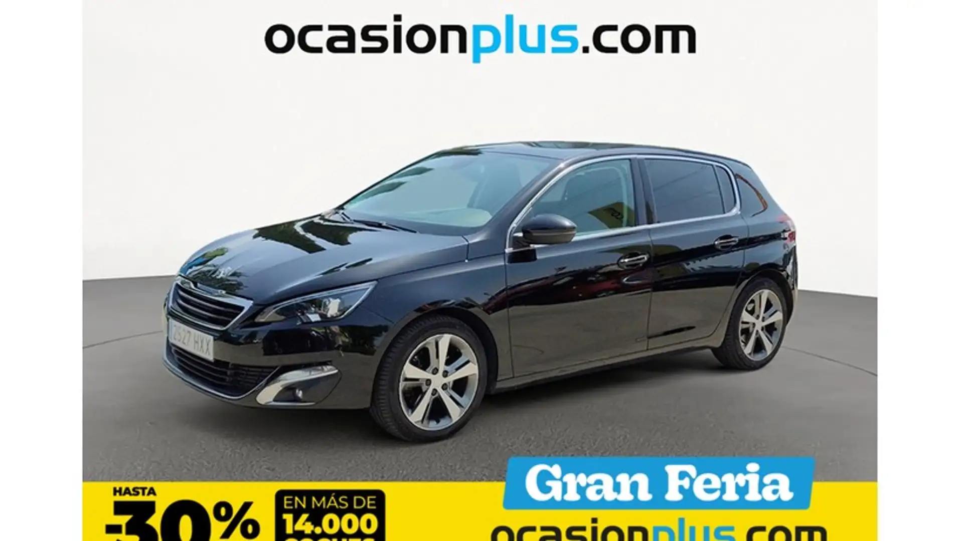 Peugeot 308 1.6 THP Allure 155 Noir - 1