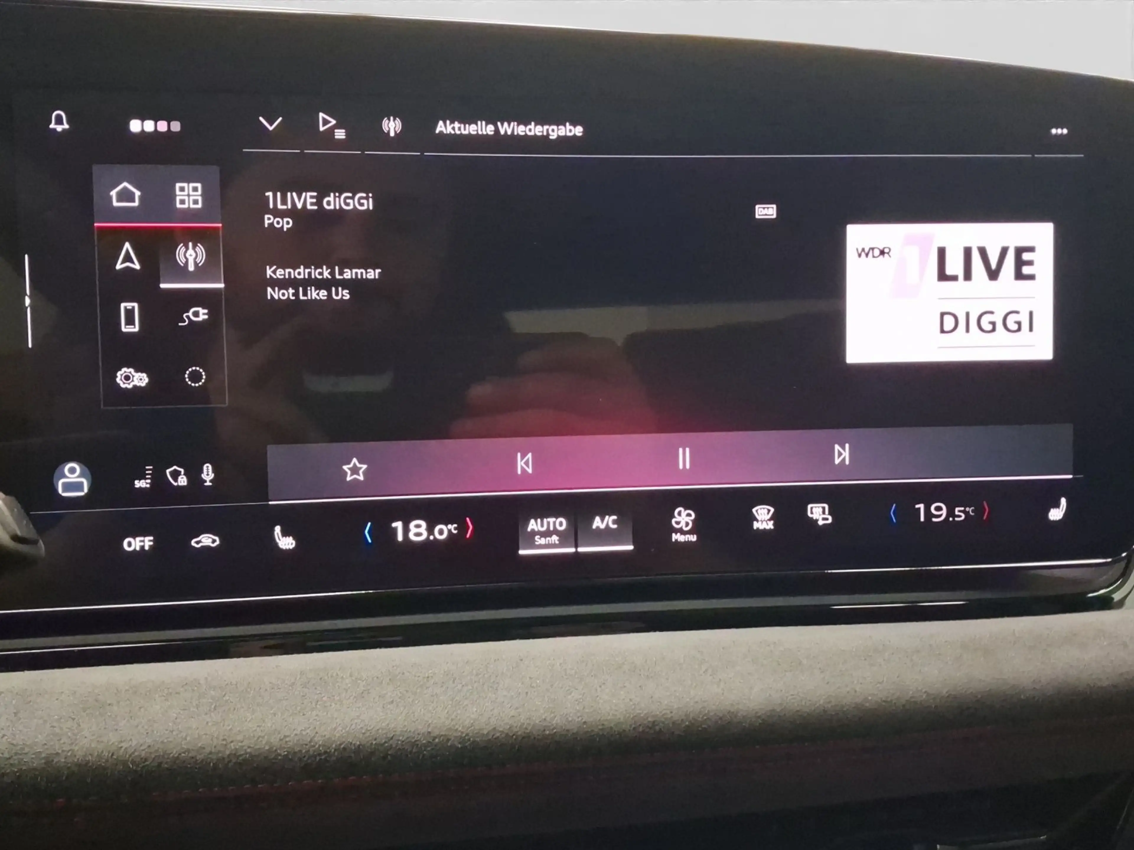 Audi S6 e-tron S6 Avant e-tron Q UPE117 LM21 VIRT-SPIEGEL OLED — photo 14