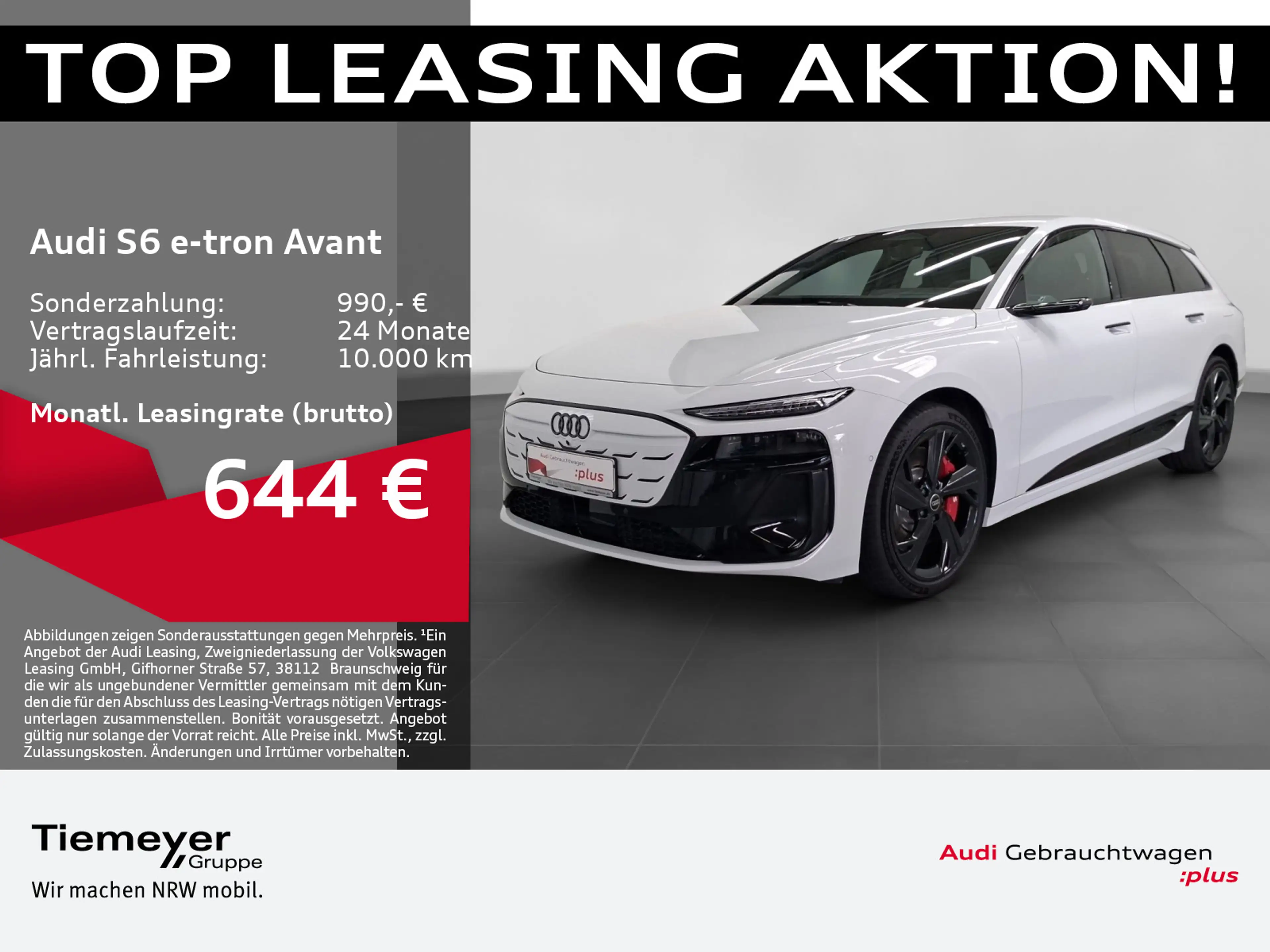 Audi S6 e-tron S6 Avant e-tron Q UPE117 LM21 VIRT-SPIEGEL OLED
