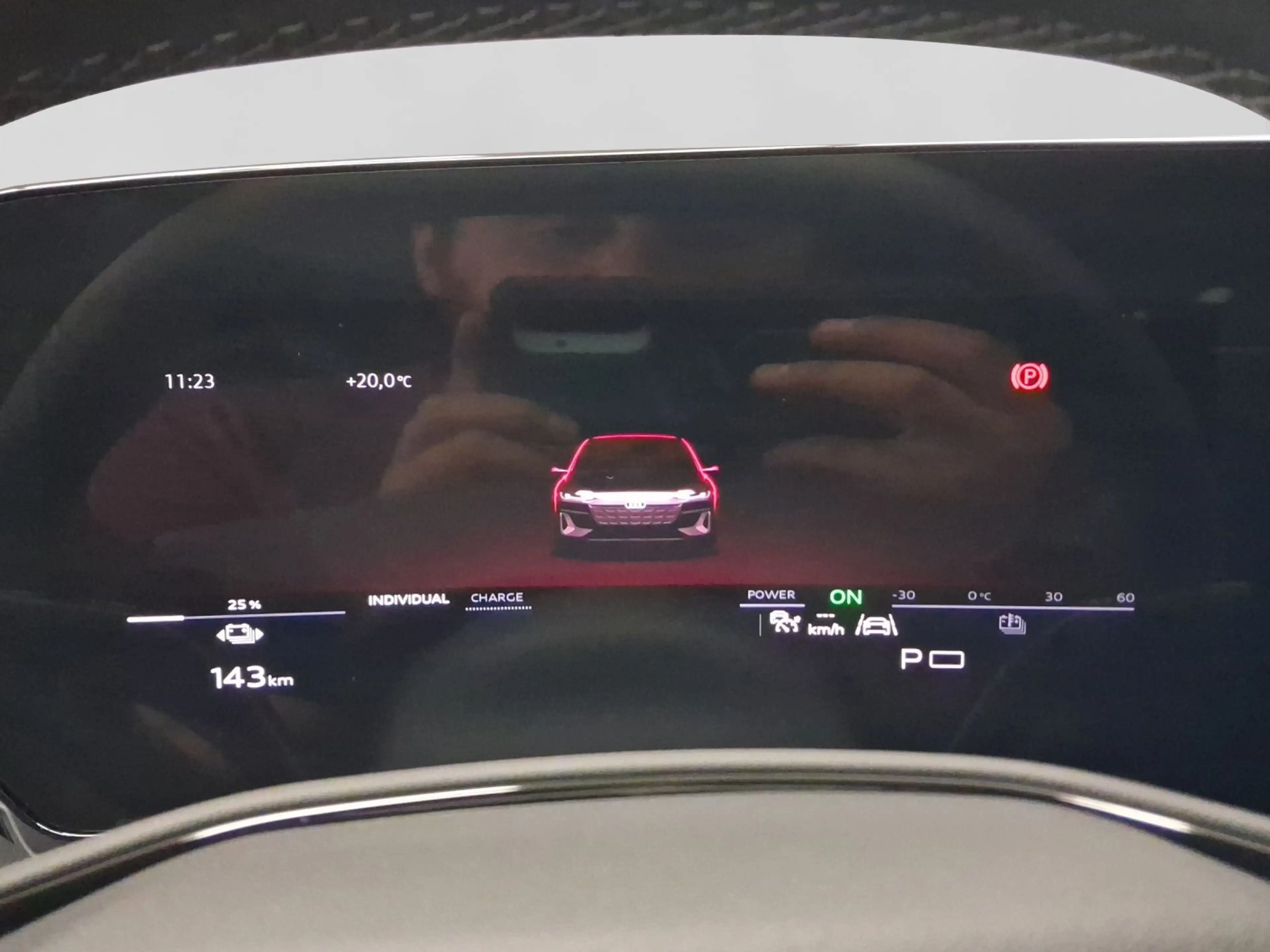 Audi S6 e-tron S6 Avant e-tron Q UPE117 LM21 VIRT-SPIEGEL OLED — photo 10
